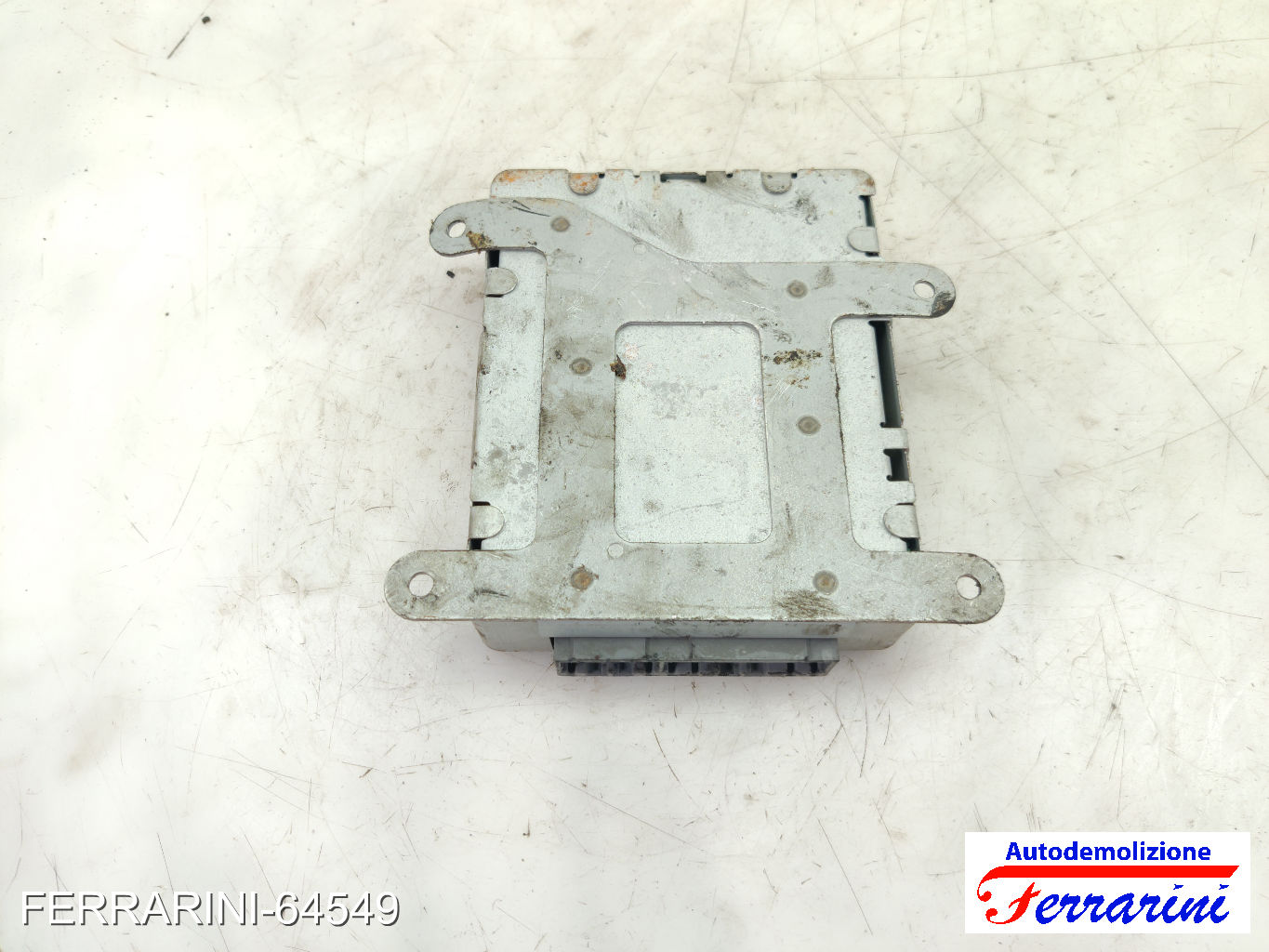 Centralina Motore FIAT PUNTO 176 60 1.2 1993-1999 46545152, 26150210602, ID16Y98