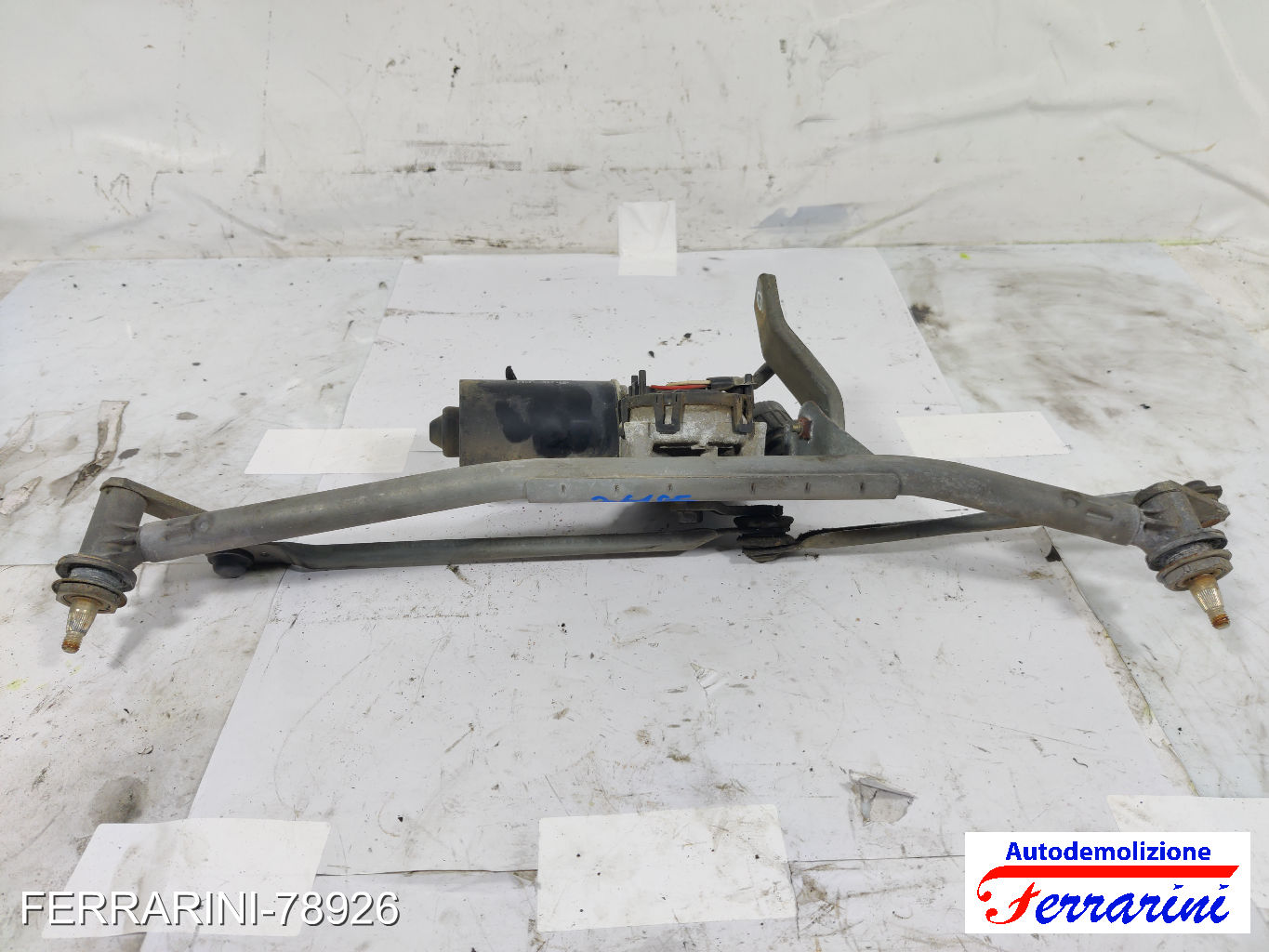 Spazzacqua Motorino Tergicristallo BMW SERIE 3 E36 1993-1998 anteriore, frontale
