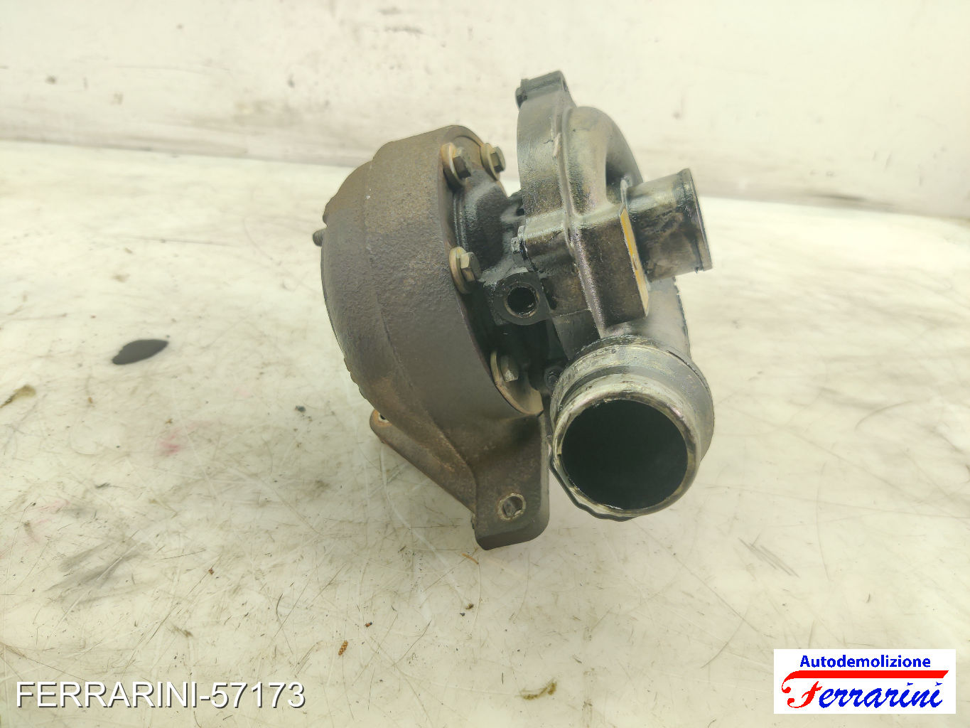 Turbina RENAULT MEGANE 2 KM 1.5 DCI 2003-2009 54399700027, 360800H379162 9