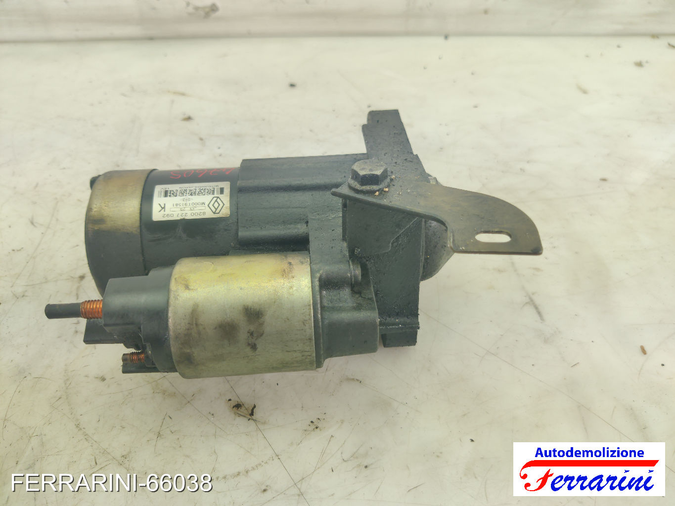 Motorino Avviamento
