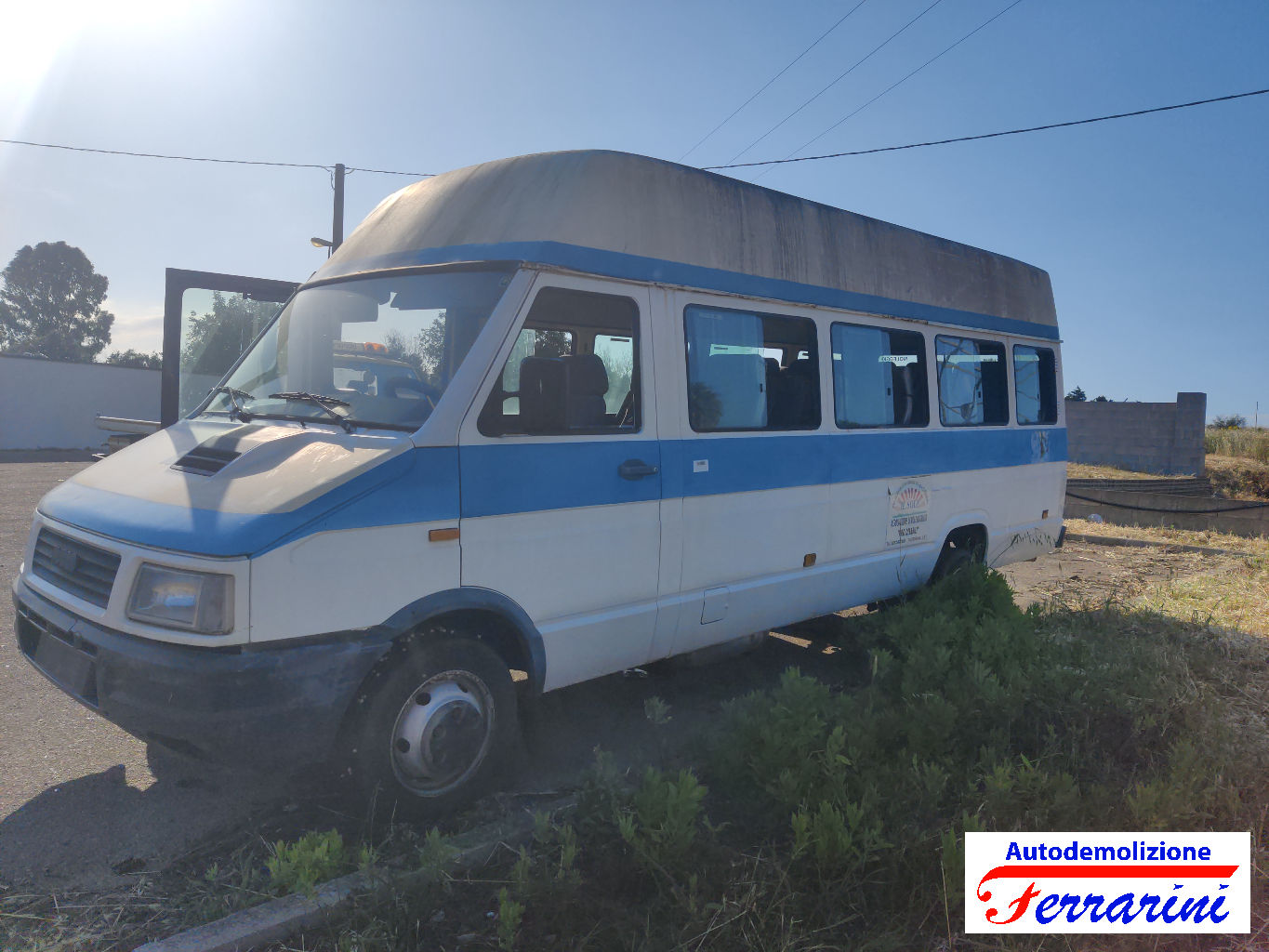 Iveco Daily 2 Autobus A 40-10 103CV 1991-1996
