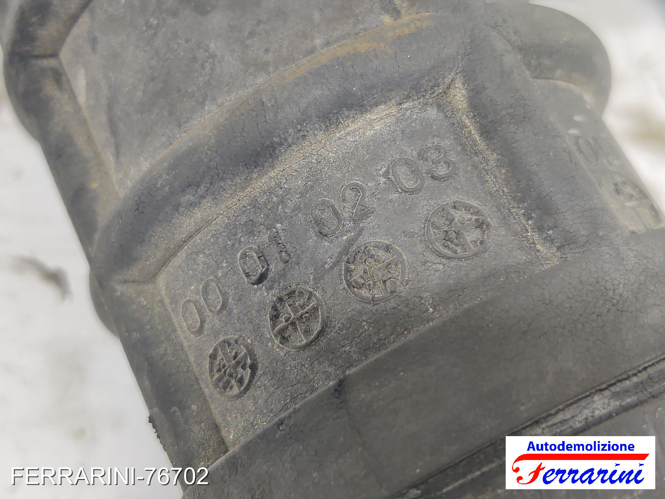 tubo aria aspirazione Manicotto Aspirazione DAEWOO MATIZ M100, M150 0.8