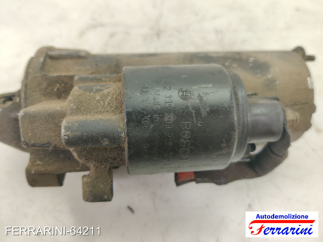 Motorino Avviamento OPEL ASTRA J SPORTS TOURER P10 1.7 CDTI 2010-2015 6001547913 9