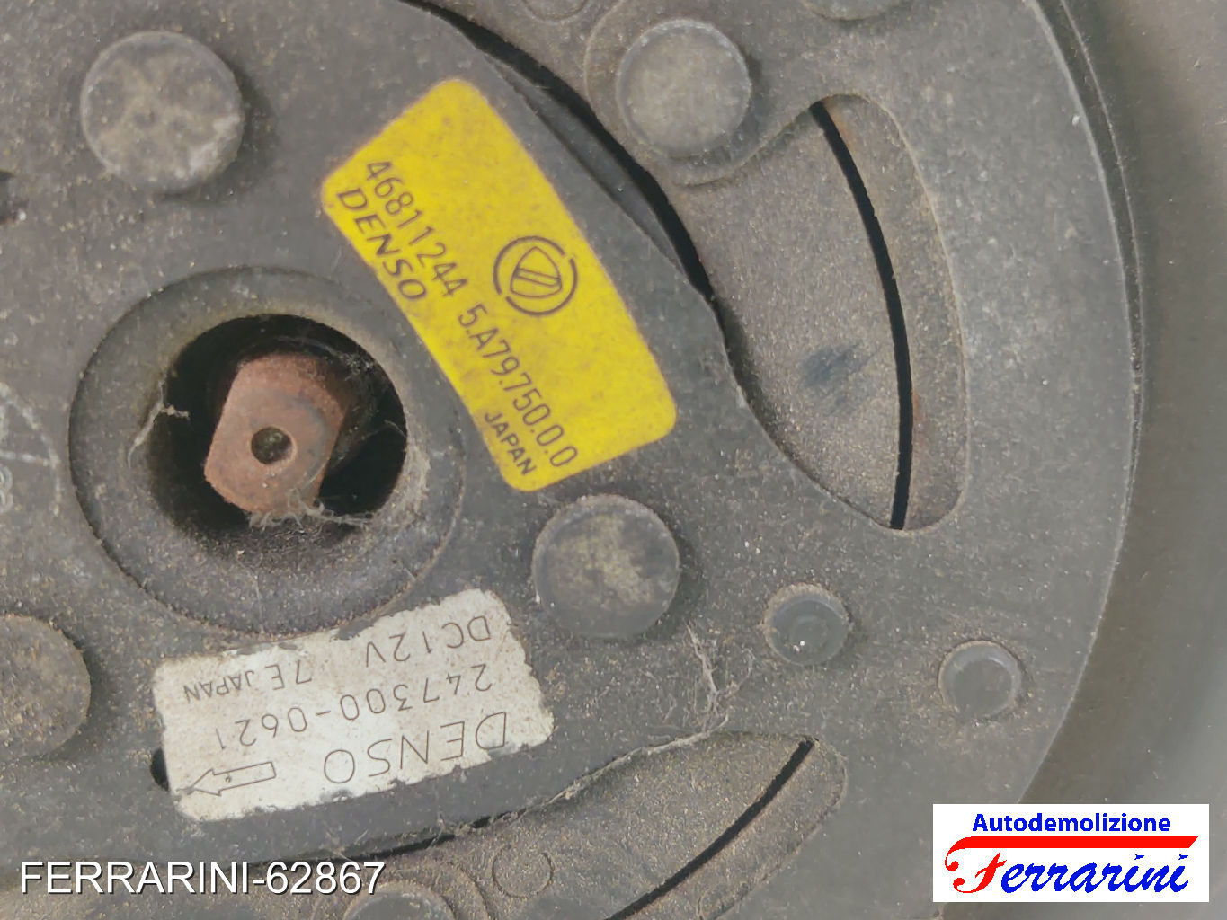 Compressore Clima ALFA ROMEO 156 SW 932 1.9 JTD 2000-2000 46811244, 51752531