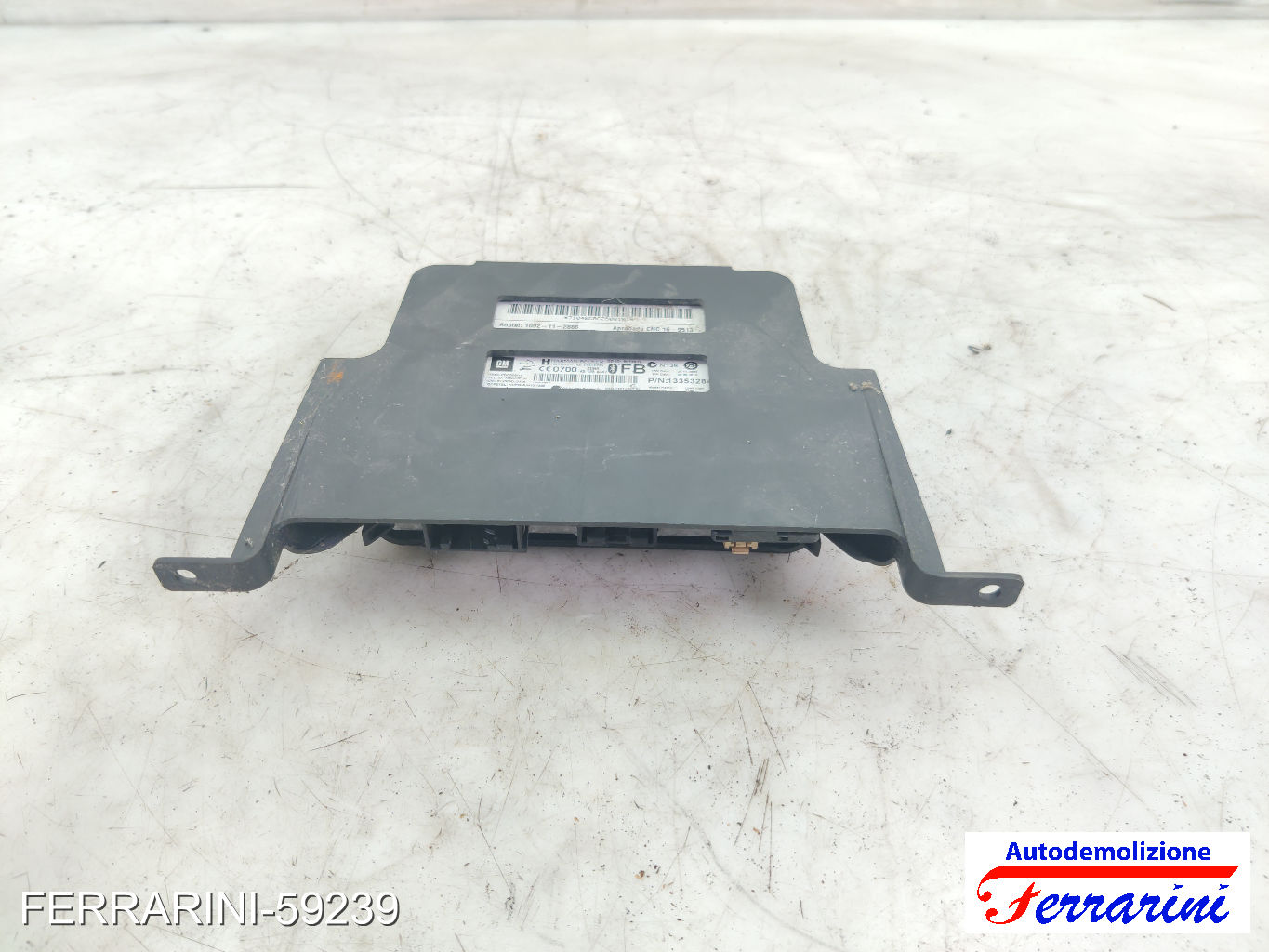 bluetooth vivavoce Harman OPEL ZAFIRA TOURER C P12 2011-2023 13353284 8
