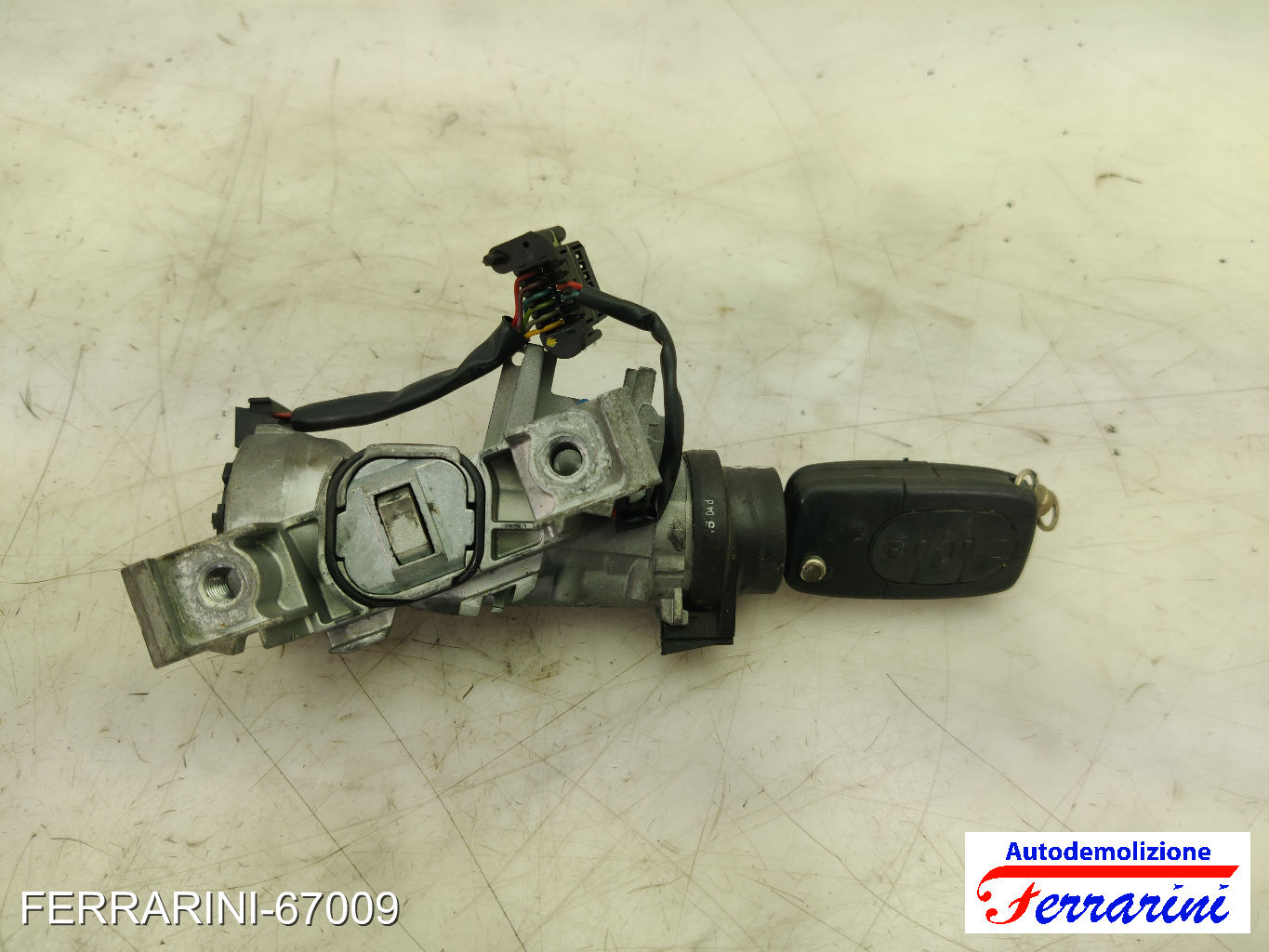 Bloccasterzo AUDI A3 8P1 2003-2012 1K0905851, 1K0905851B