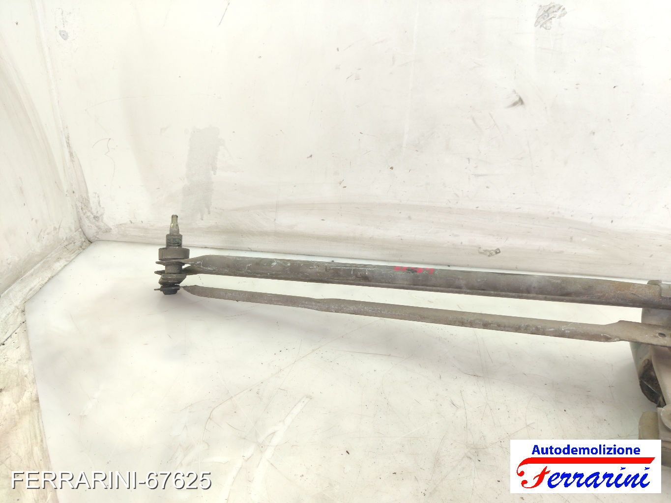 Spazzacqua Motorino Tergicristallo FIAT DUCATO 230 1994-2002 anteriore