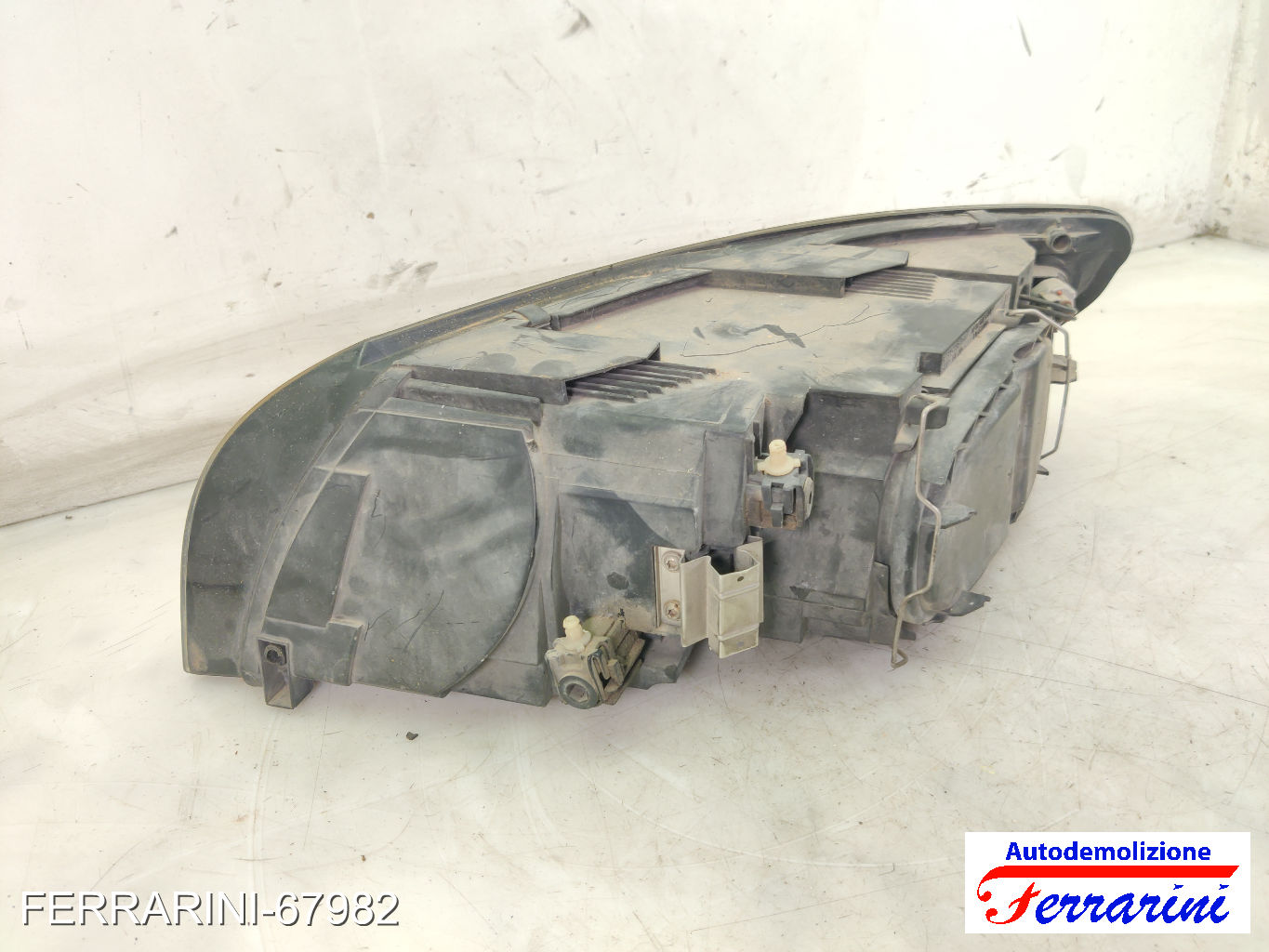 Faro Anteriore VOLVO V50 545 2005-2011 sinistro, sx 30698885 12