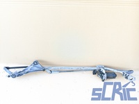 Spazzacqua Motorino Tergicristallo MERCEDES CLASSE A W169 2004-2012 anteriore 6