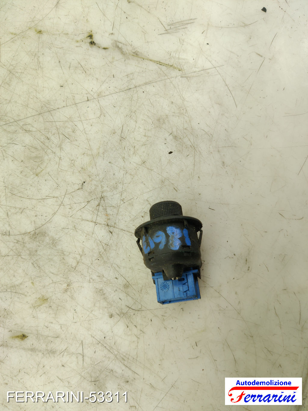 Regolazione Specchietti LANCIA LYBRA 839 1999-2000 735264885, 185526