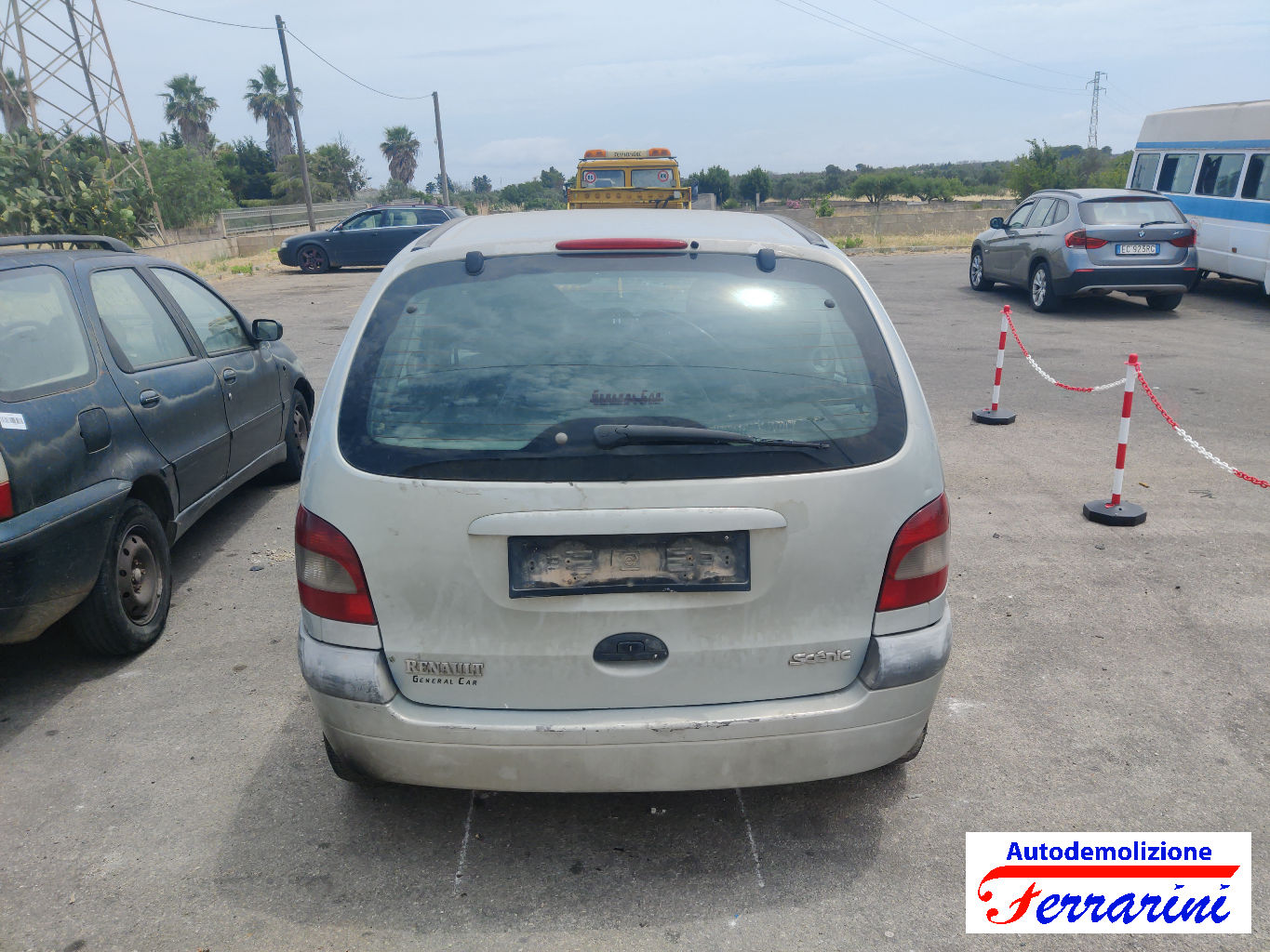 Renault Megane Scenic JA0/1 1.9 DTI 98CV 1997-1999