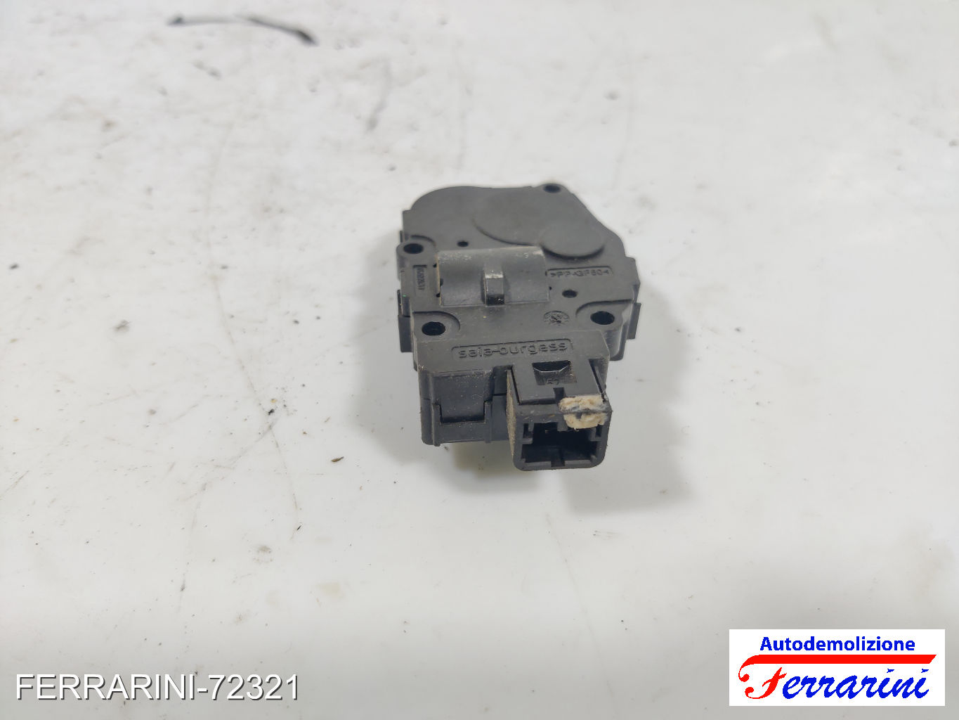 Motorino Attuattore Stufa BMW SERIE 3 E90 2008-2011 64119321034, 64119231884