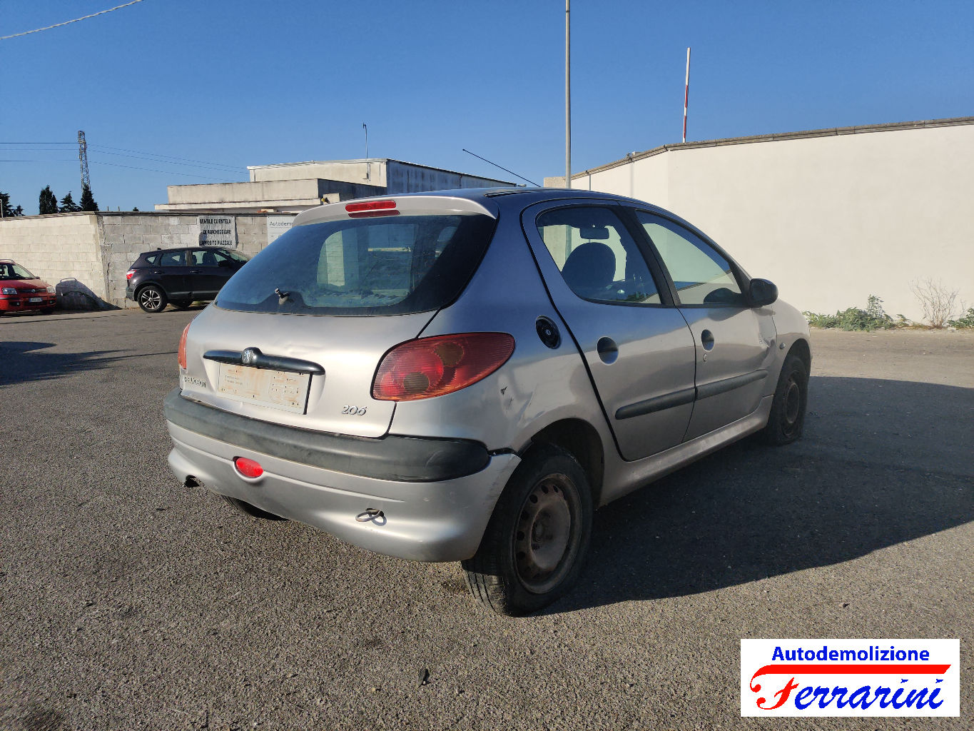 Peugeot 206 69