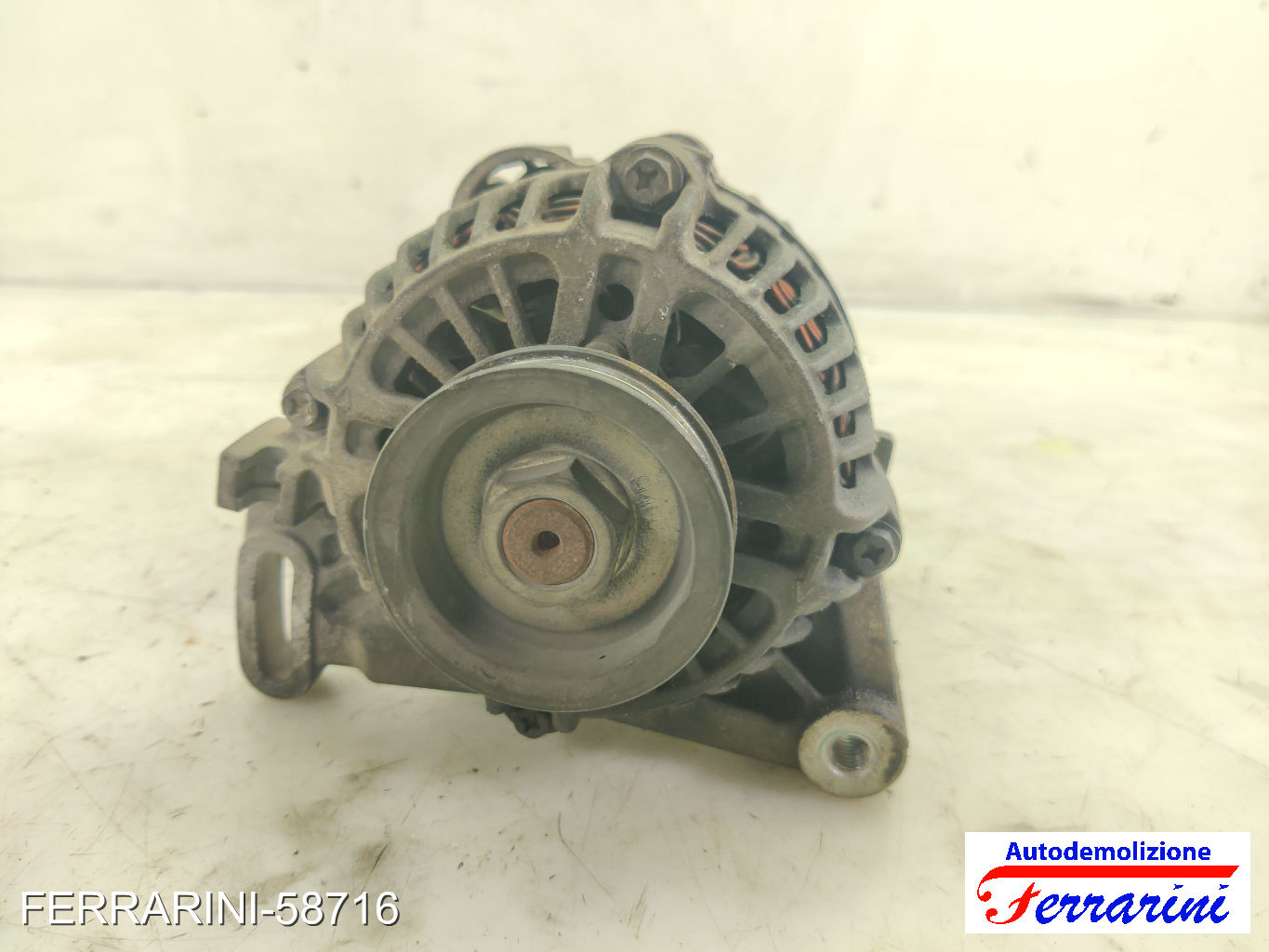 Alternatore RENAULT CLIO 2 BB, CB 1.2 1998-2010 8200065730, A001TX2293 7