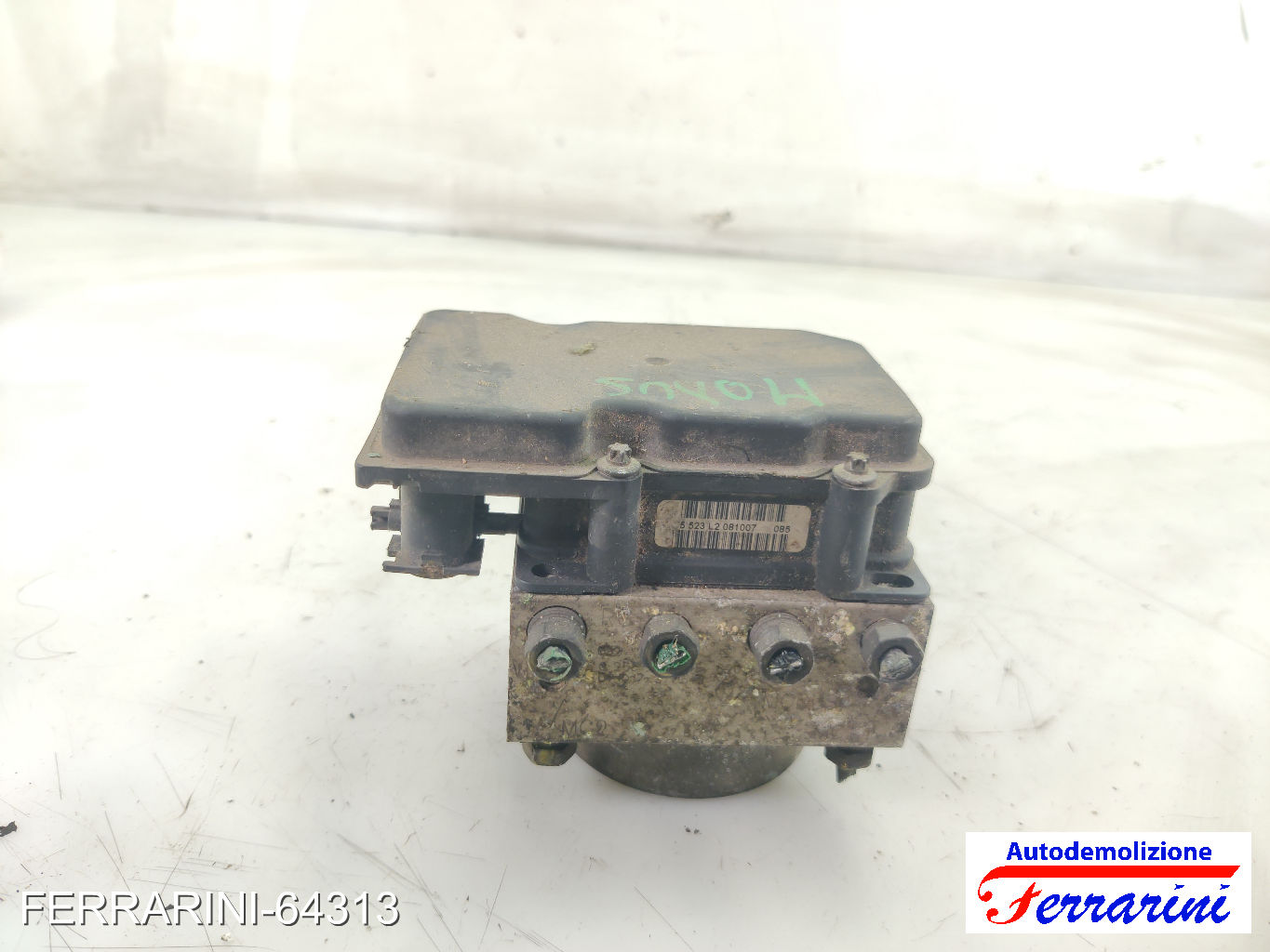 Centralina Pompa Abs RENAULT MODUS F/JP0 1.2 2004-2023 8200747138, 0265800558