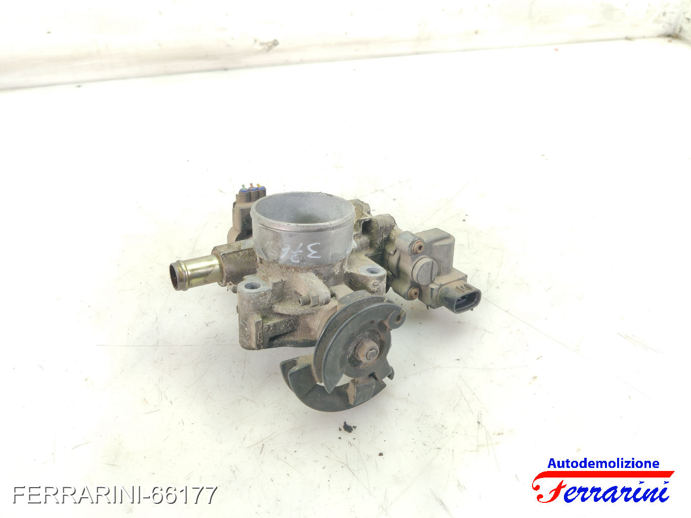 Corpo Farfallato TOYOTA COROLLA VERSO E12 1.6 VVT-I 2001-2004 222100D090