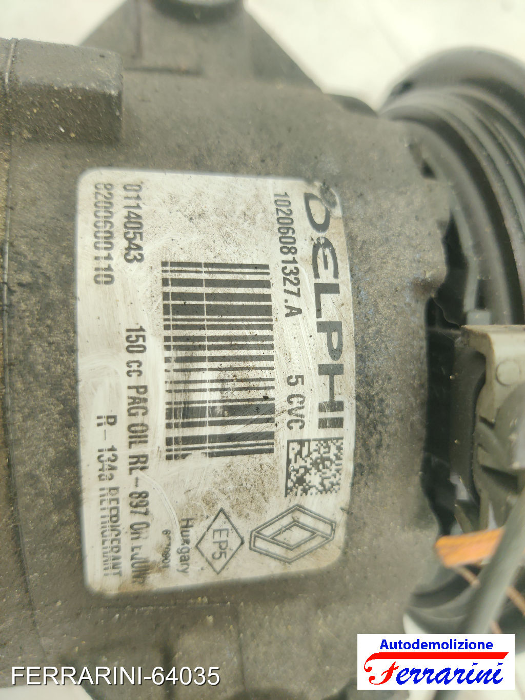 Compressore Clima