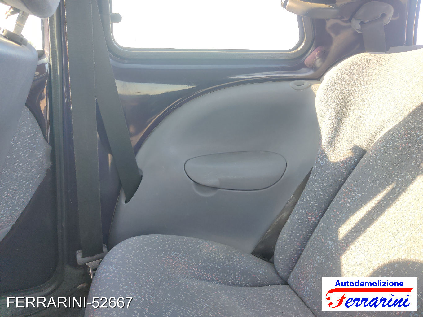 Ford Ka RB 1.3I 60CV 1996-2008