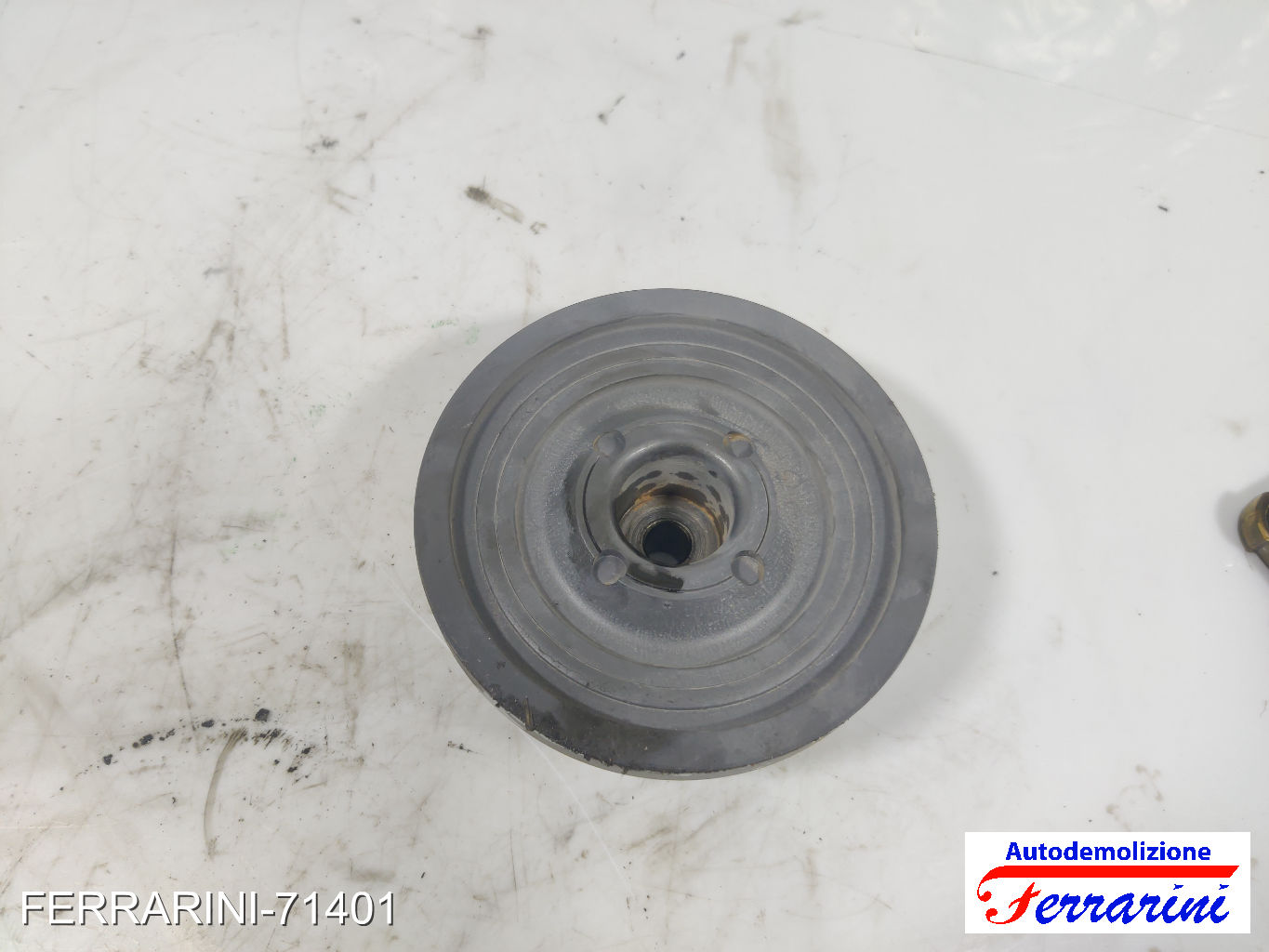 Puleggia Albero Motore FORD FOCUS DAW, DBW 1.8 TDCI 2001-2004 1S4Q6B319AF, 10016