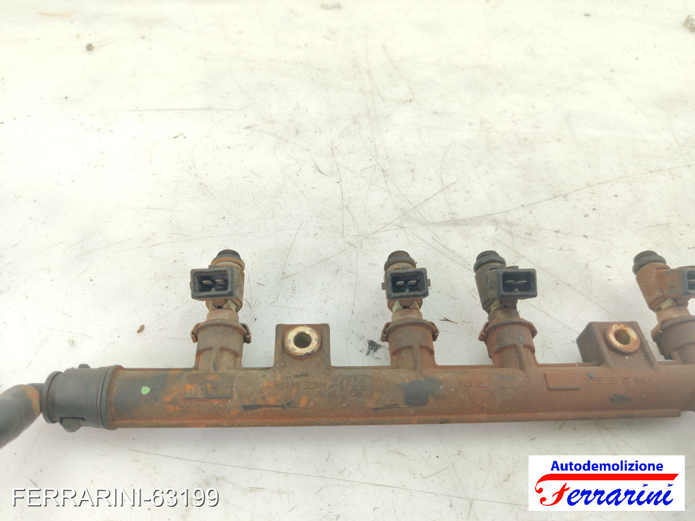 Flauto Con Iniettori FIAT PANDA 169 1.1 2003-2012 46761033