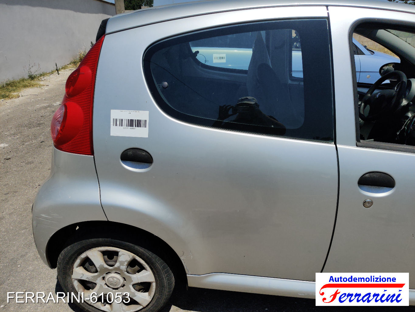 Peugeot 107 PM, PN 1.0 68CV 2005-2014