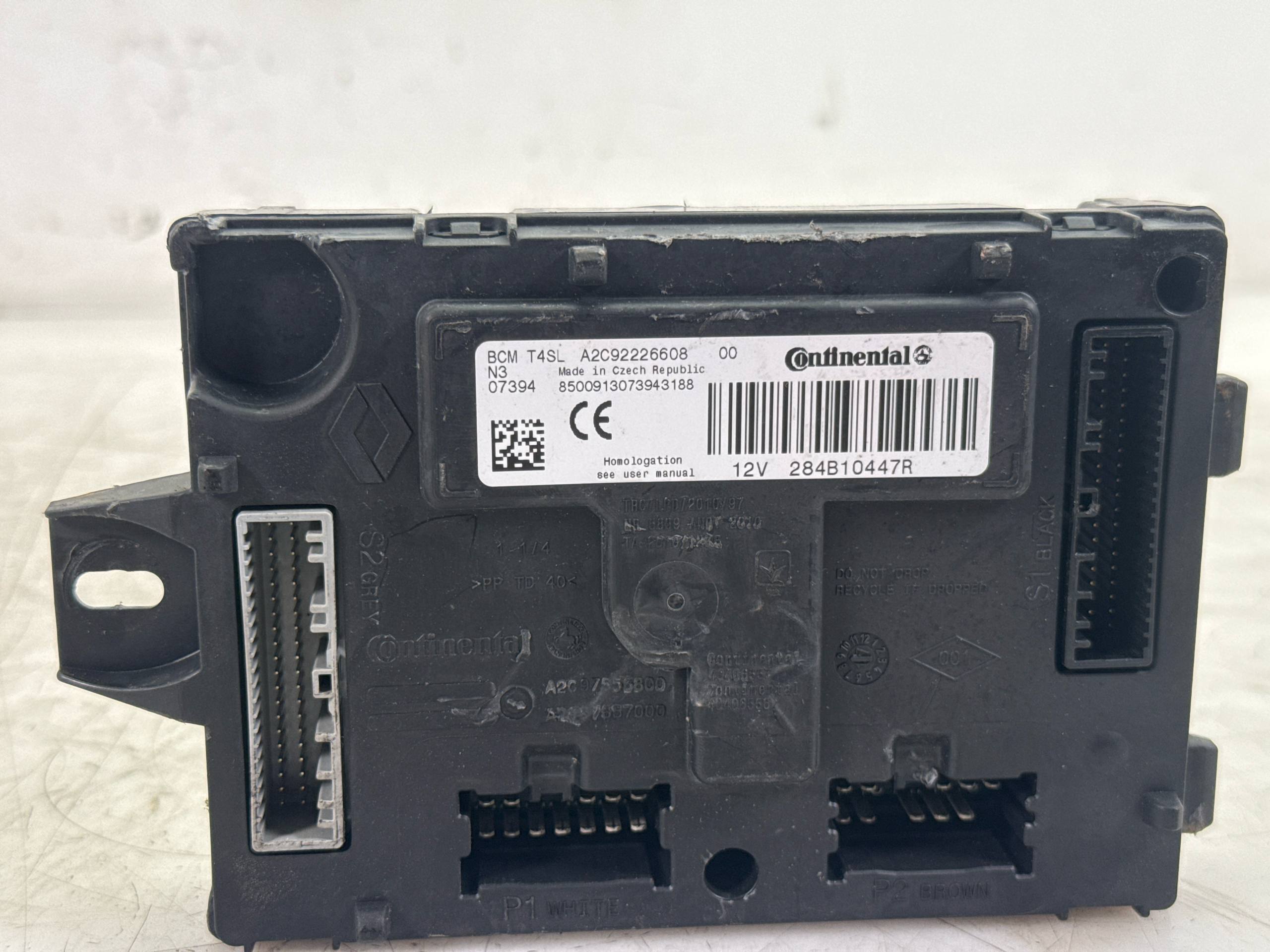 BCM comfort Body Computer RENAULT CLIO 4 SW KH 1.5 DCI 90 2012-2023 A2C92226608