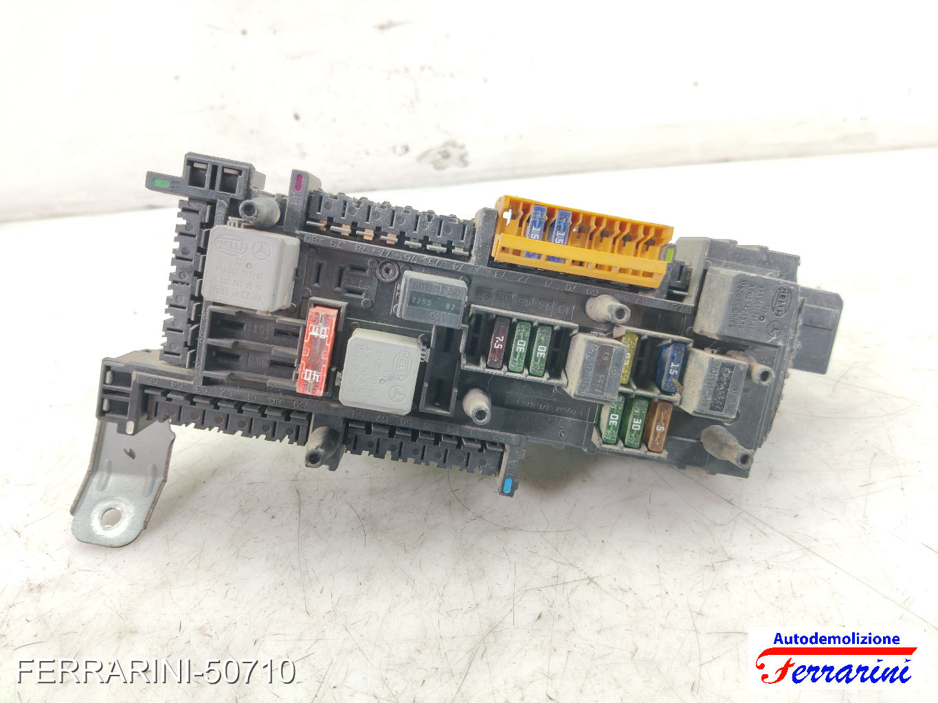 POSTERIORE Body Computer MERCEDES CLASSE C S204 C 220 CDI 2007-2008 748038 11