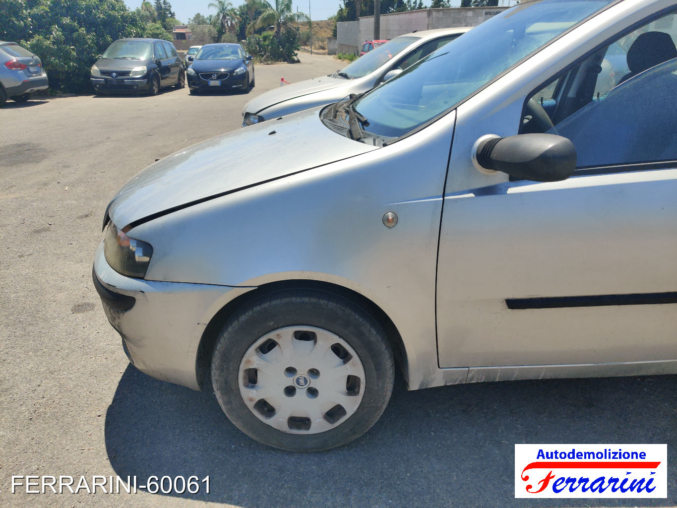 Fiat Punto 188 1.2 60 60CV 1999-2010