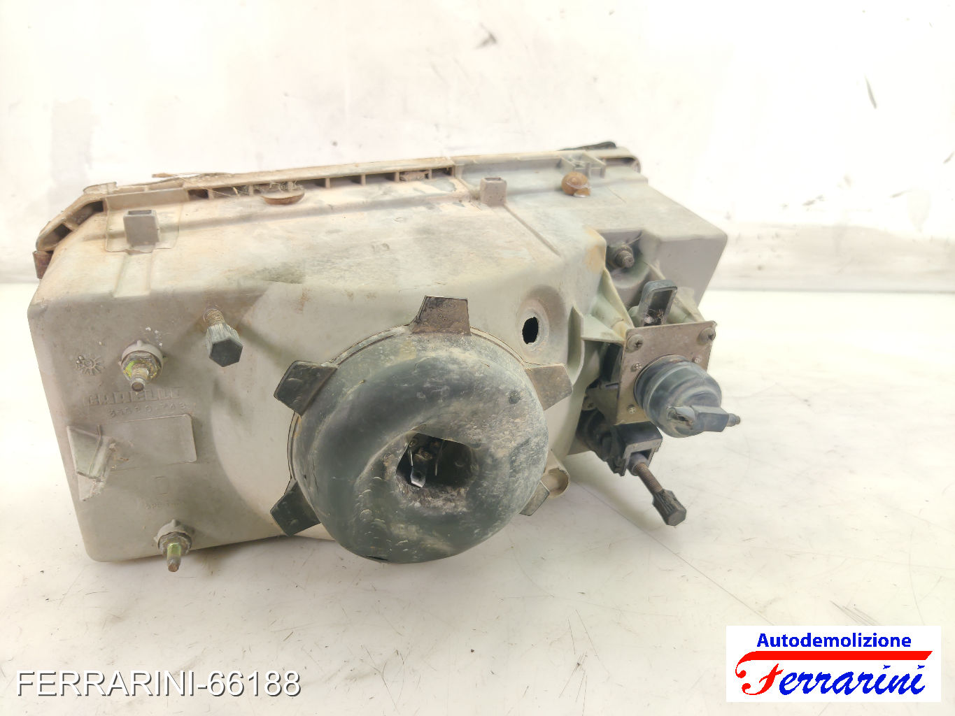 Faro Anteriore FIAT DUCATO AUTOBUS 230 1998-2002 sinistro, sx 1328709080