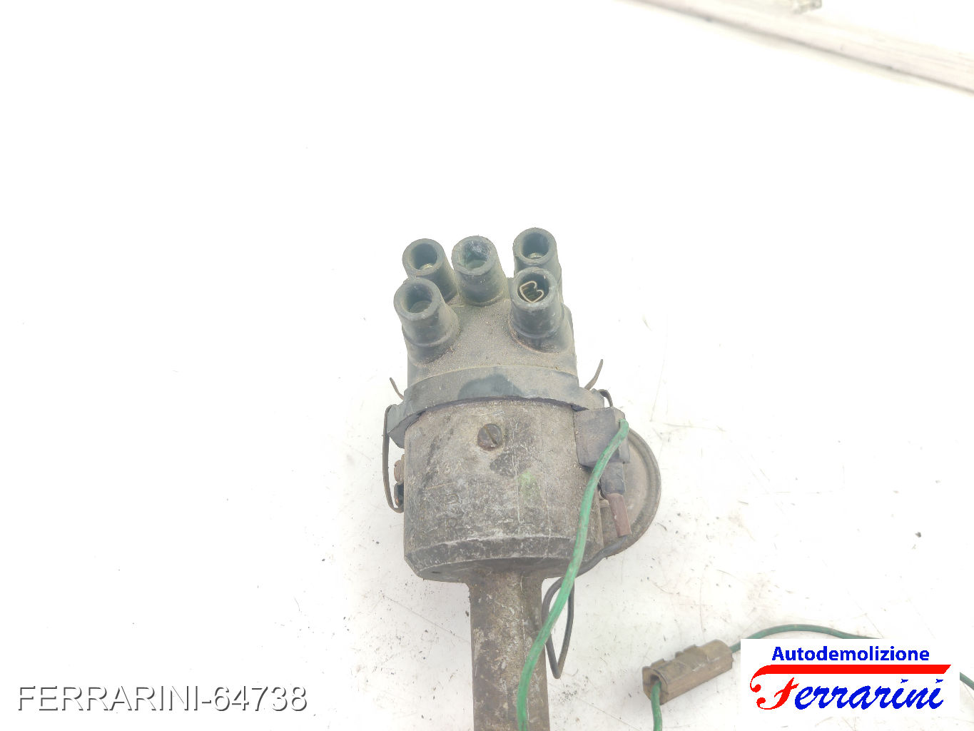 Spinterogeno Distributore FIAT UNO 146 45 I.E 1.0 1984-1995 DUCELLIERHUS36PR 14
