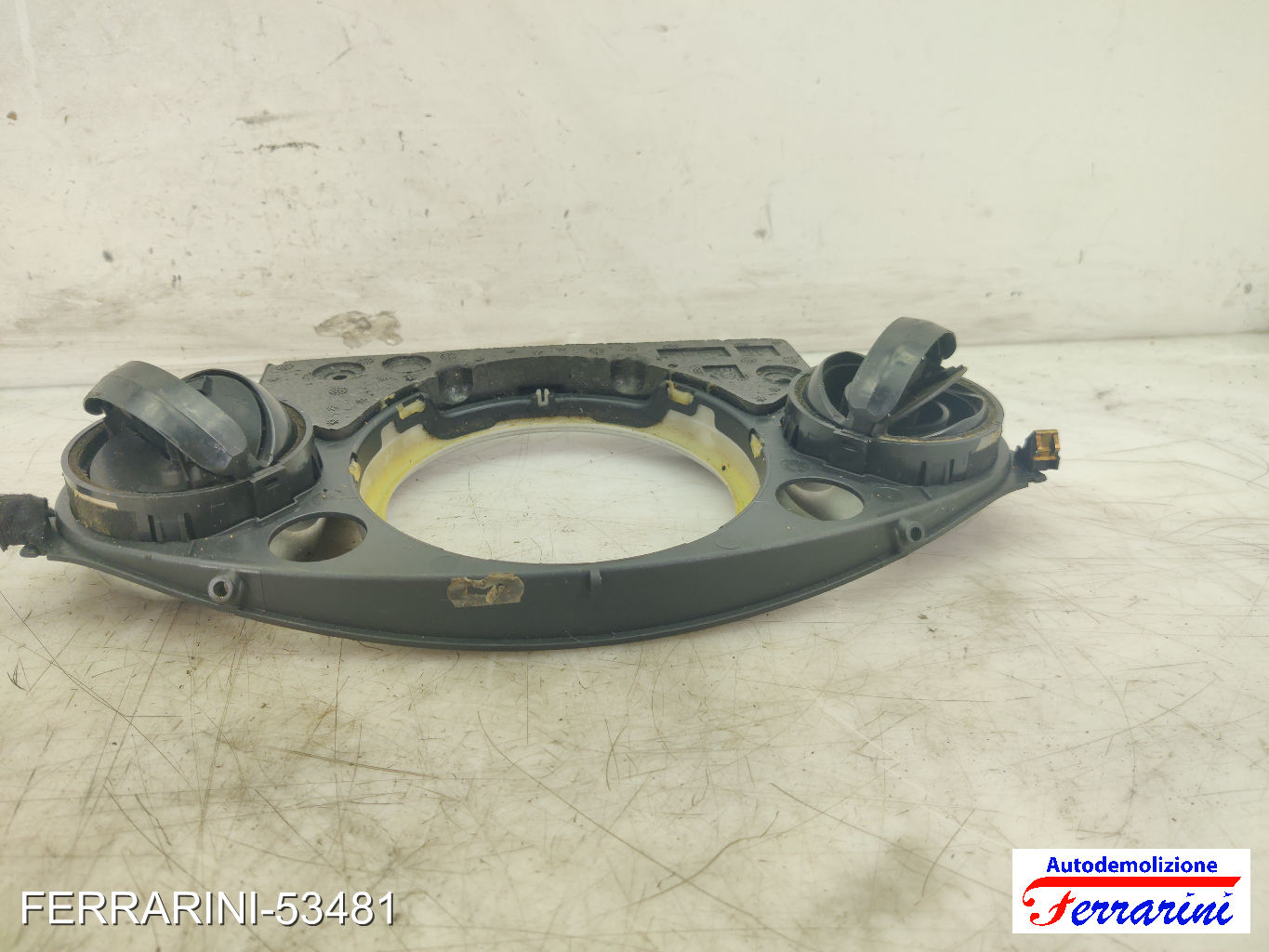cornice Consolle Centrale Cruscotto MINI - R50, R53 2001-2006 51459141918 11