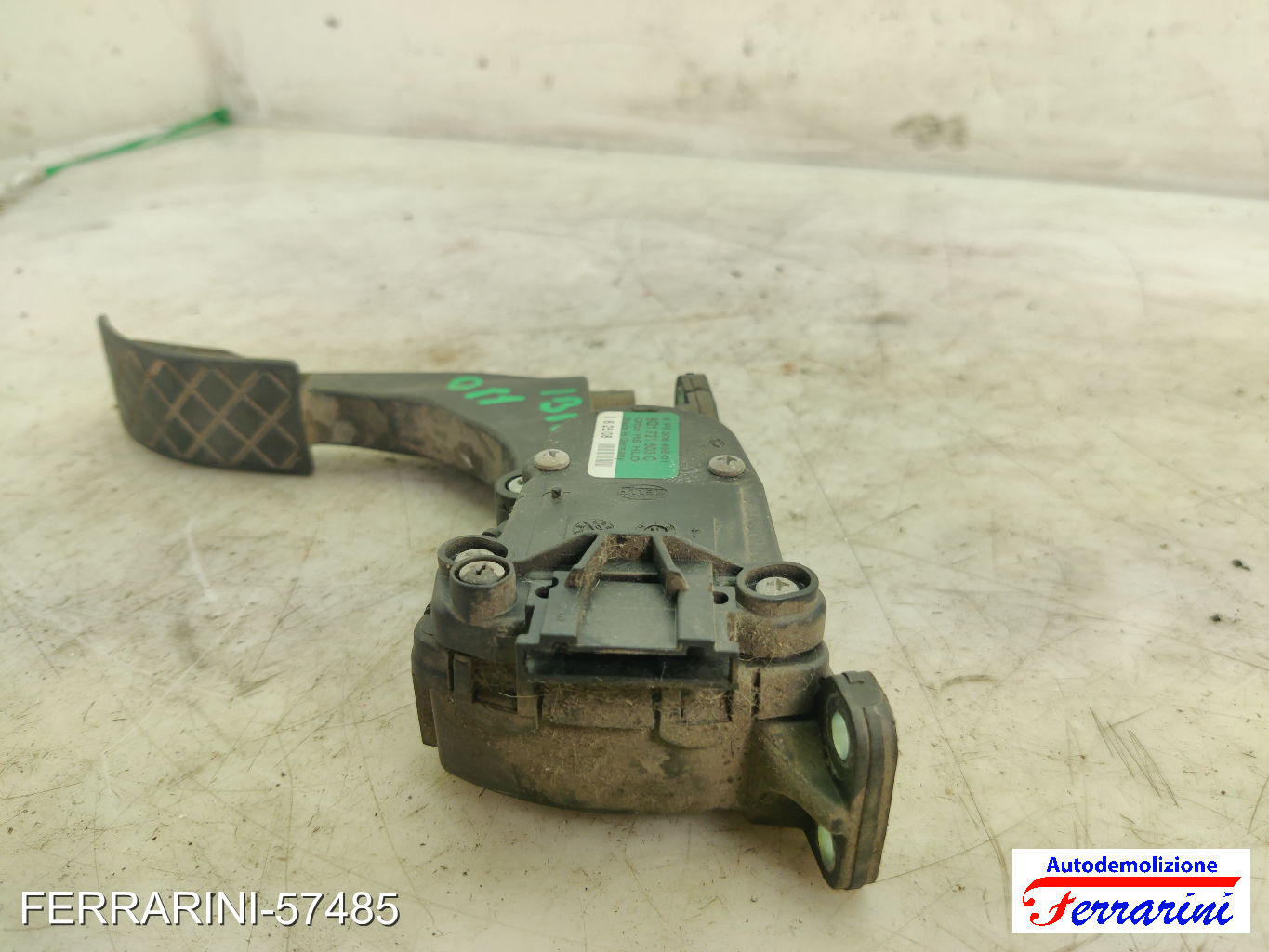 Pedale Acceleratore MAZDA 121 2 DB 1.3 16V 1990-1996 DD3241600A, 6Q1721503C