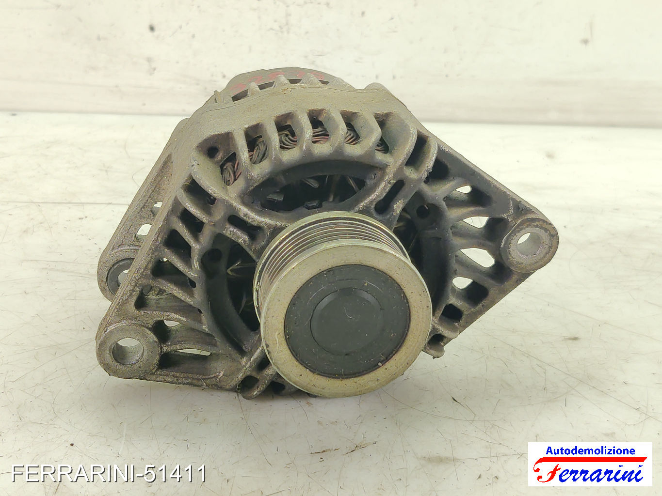 Alternatore ALFA ROMEO 156 SW 932 1.9 JTD 2001-2006 1012101870, 46748353 10