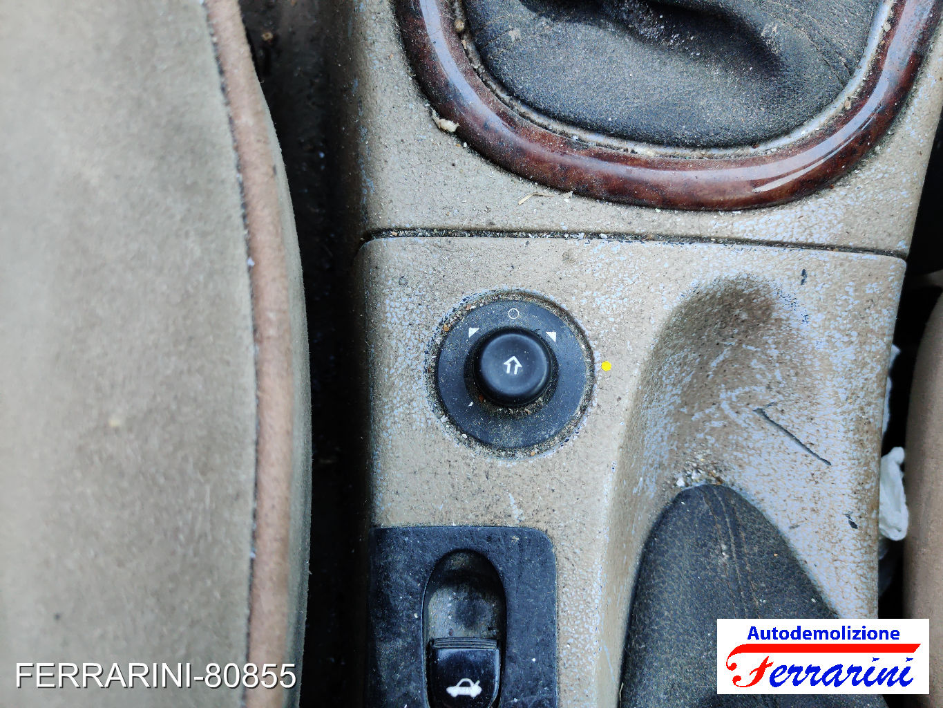 Comando Regolazione Specchietti