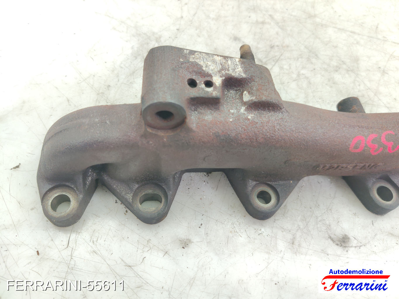 D4HA Collettore Di Scarico HYUNDAI SANTA FE 2 CM 2.0 CRDI 4X4 2010-2012 7