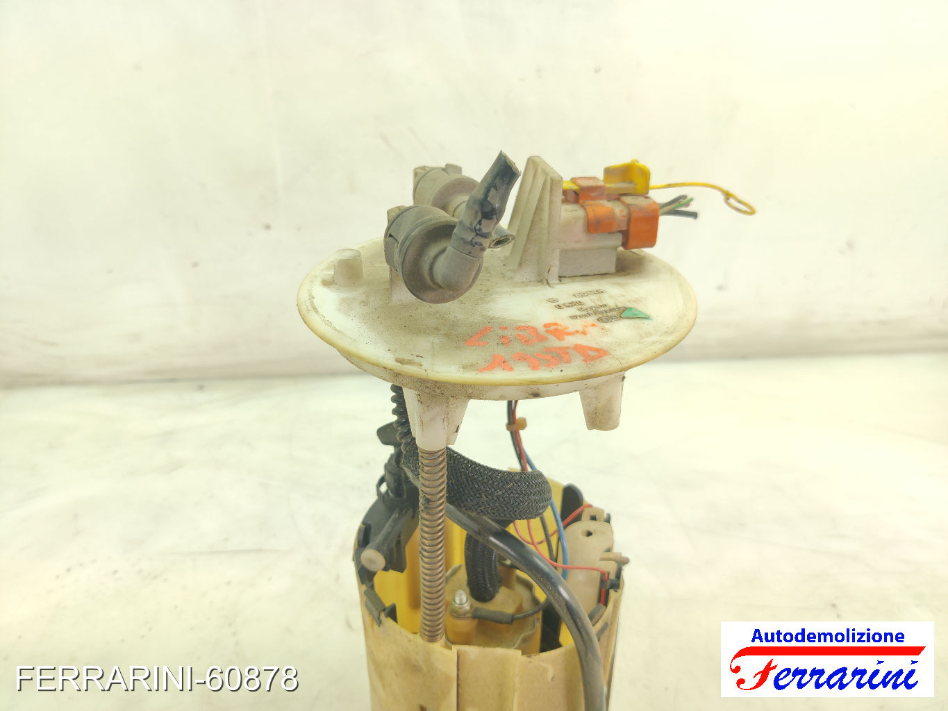 Cestello Pompa Galleggiante Serbatoio LANCIA LYBRA SW 839 1.9 JTD 2001-2005