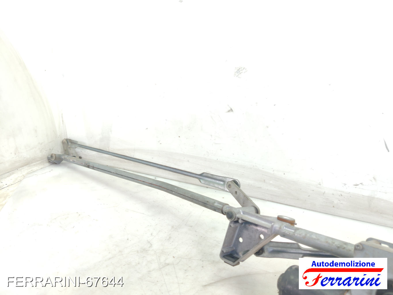 Spazzacqua Motorino Tergicristallo CITROEN C4 LC 2004-2011 anteriore, frontale