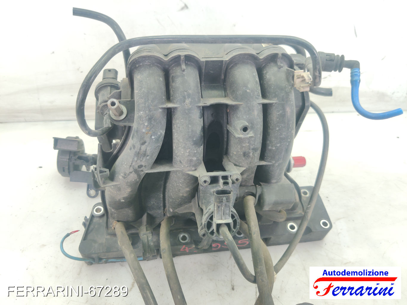 con iniettori GPL Collettore Di Aspirazione ALFA ROMEO MITO 955 1.4 2008-2013 9