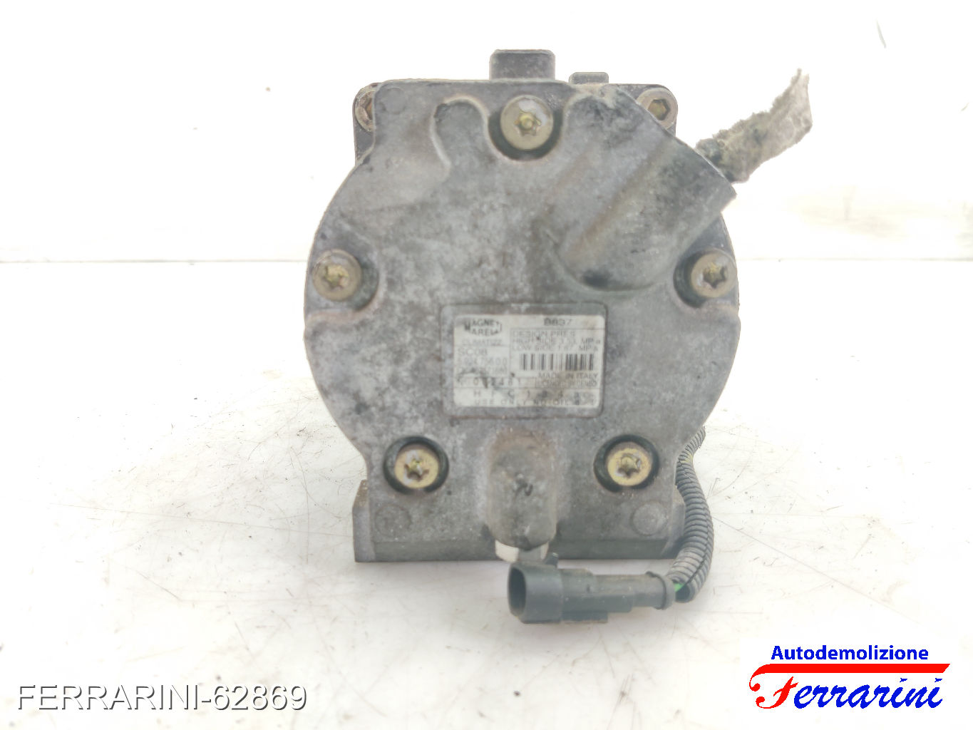 Compressore Clima ALFA ROMEO 156 SW 932 1.9 JTD 16V 2002-2006 46757168, 46785772 6