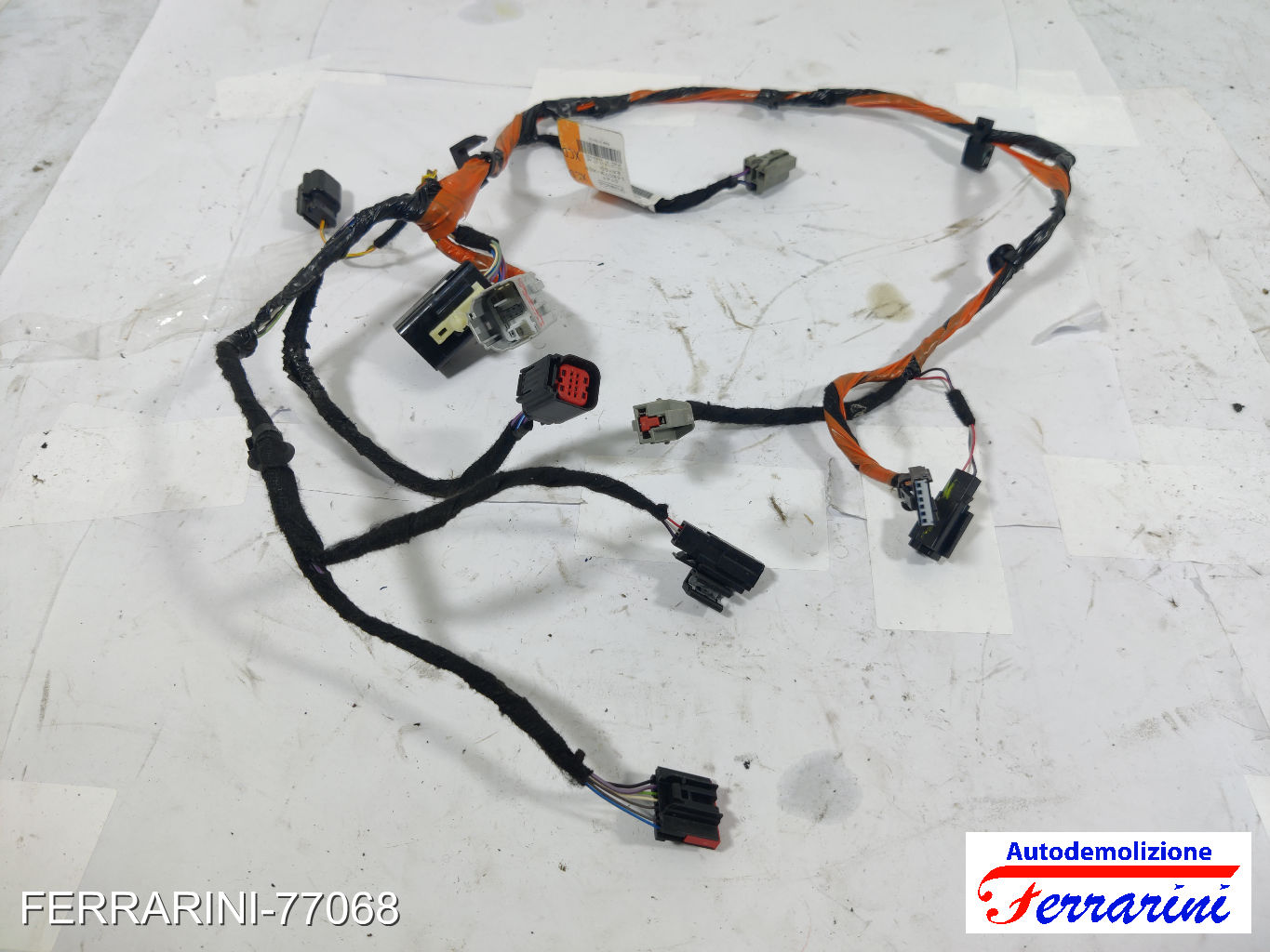Cablaggio elettrico console centrale FORD EDGE 2.0 TDCI BITURBO AWD 4X4