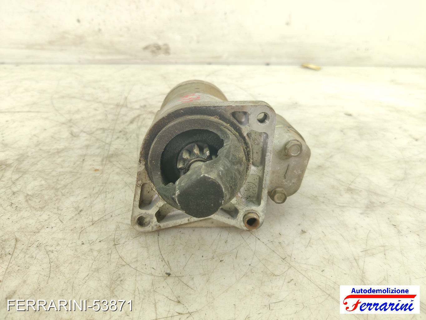 Motorino Avviamento LANCIA YPSILON 843 1.2 2003-2011 51832950, 46816973 6