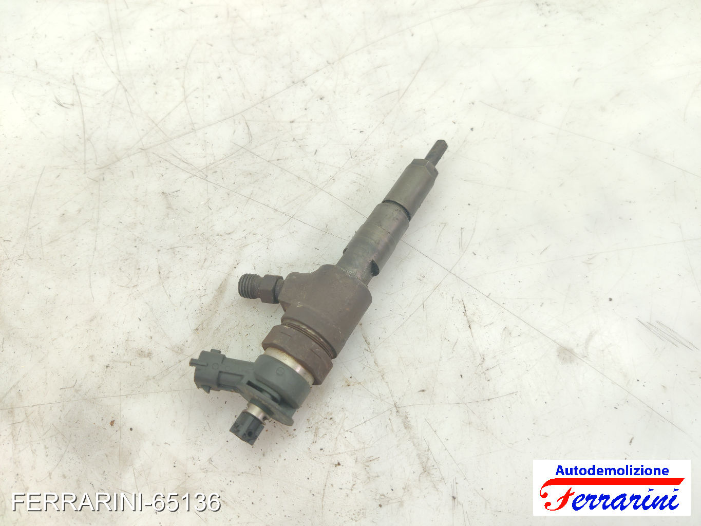 Iniettore PEUGEOT 307 3A/C 1.4 HDI 2001-2005 9648786280, 0445110135