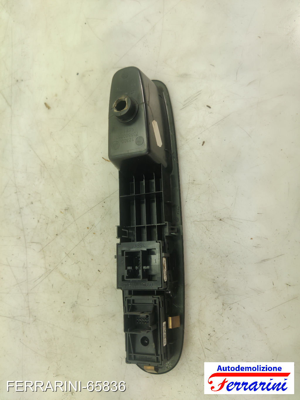 Pulsantiera Tastiera Alzavetro FIAT PUNTO EVO 199 2009-2012 sinistra, sx