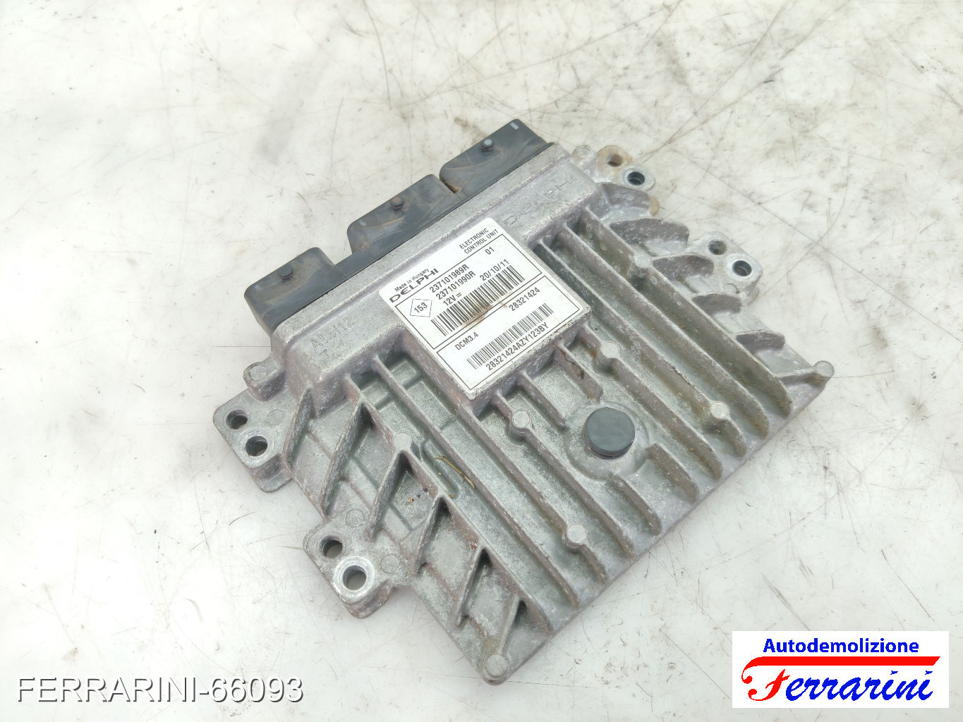 Kit Accensione RENAULT MODUS F/JP0 1.5 DCI 90 2010-2023 237101989R