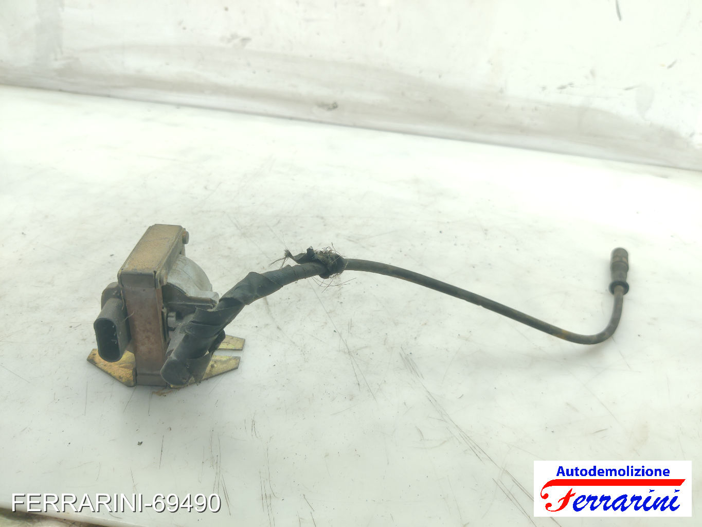 Bobina Di Accensione FIAT UNO 146 70 I.E 1.4 1989-1996 BAE506