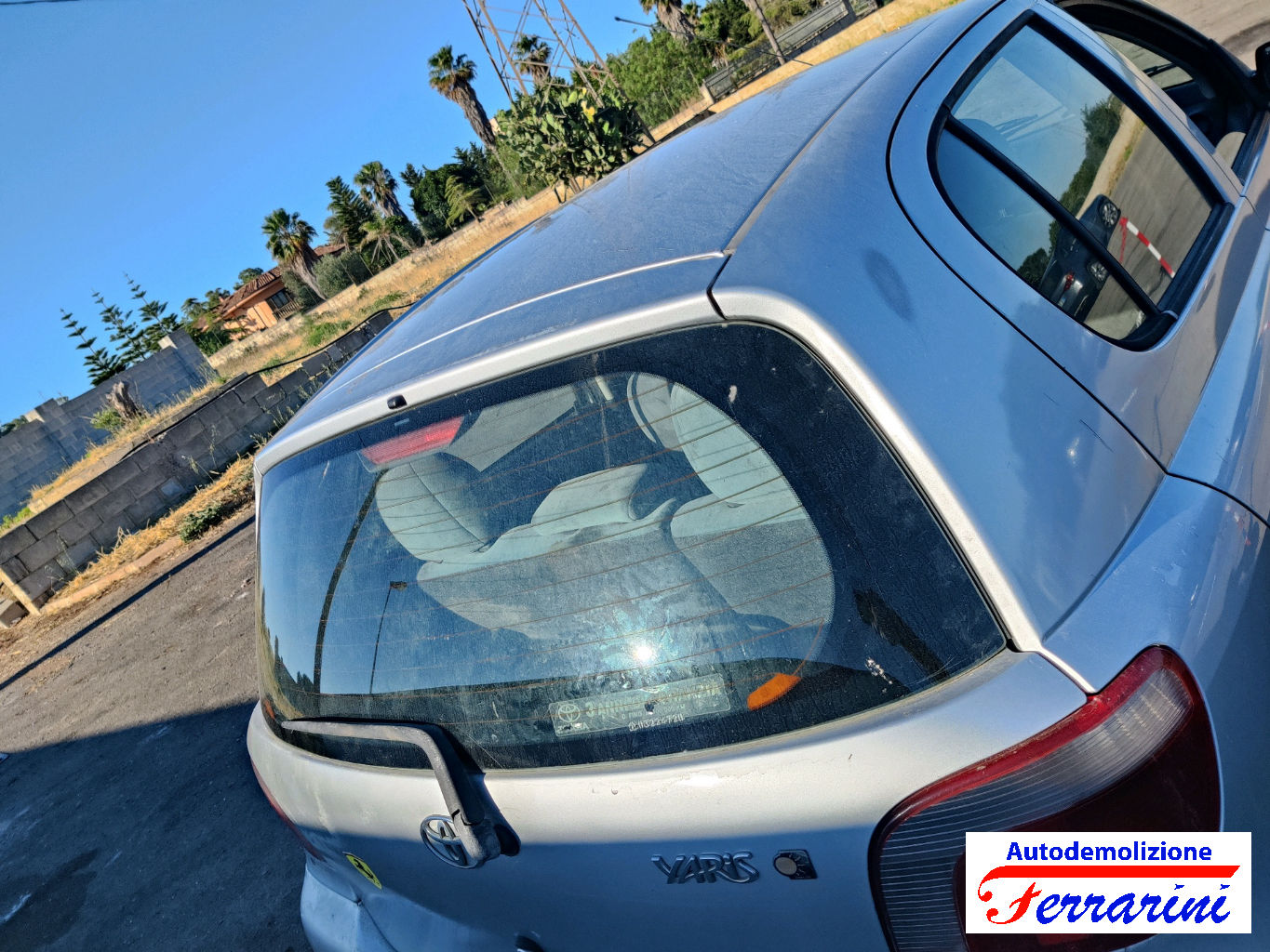 Toyota Yaris P1 1.0 68CV 1999-2005