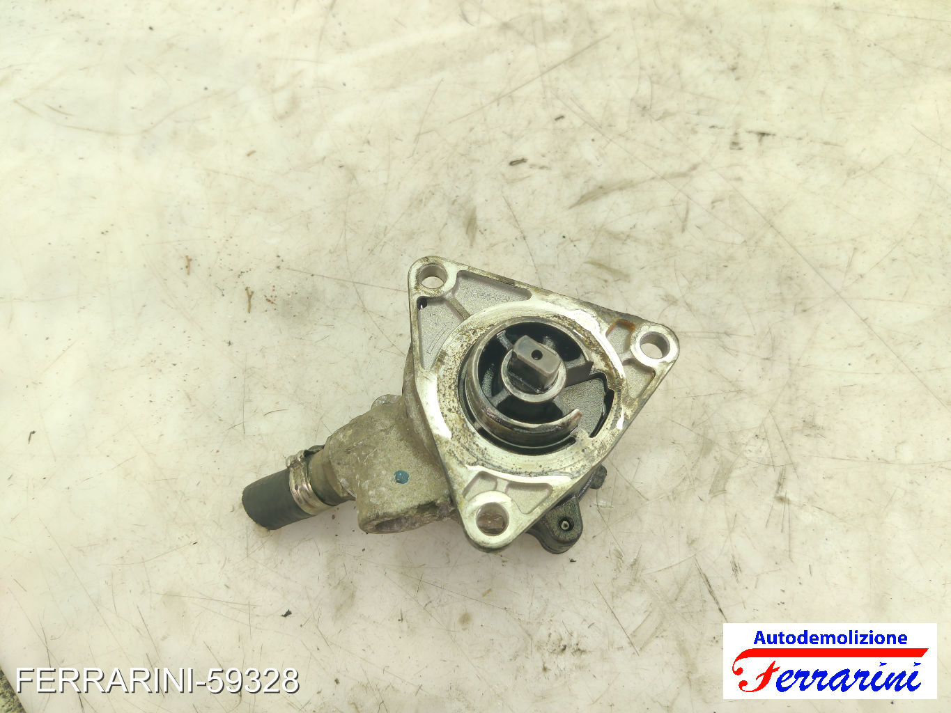 Pompe Vuoto Depressore ALFA ROMEO 147 937 1.9 JTD 2000-2002 55205443, 46771105