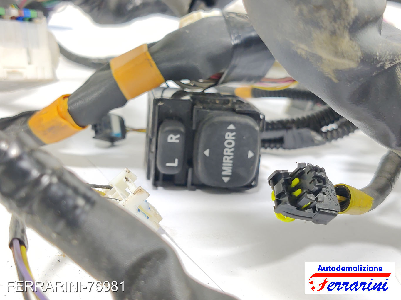 Cablaggio cruscotto plancia strumenti TOYOTA IQ J1 1.0 2009-2015 8214174200 15