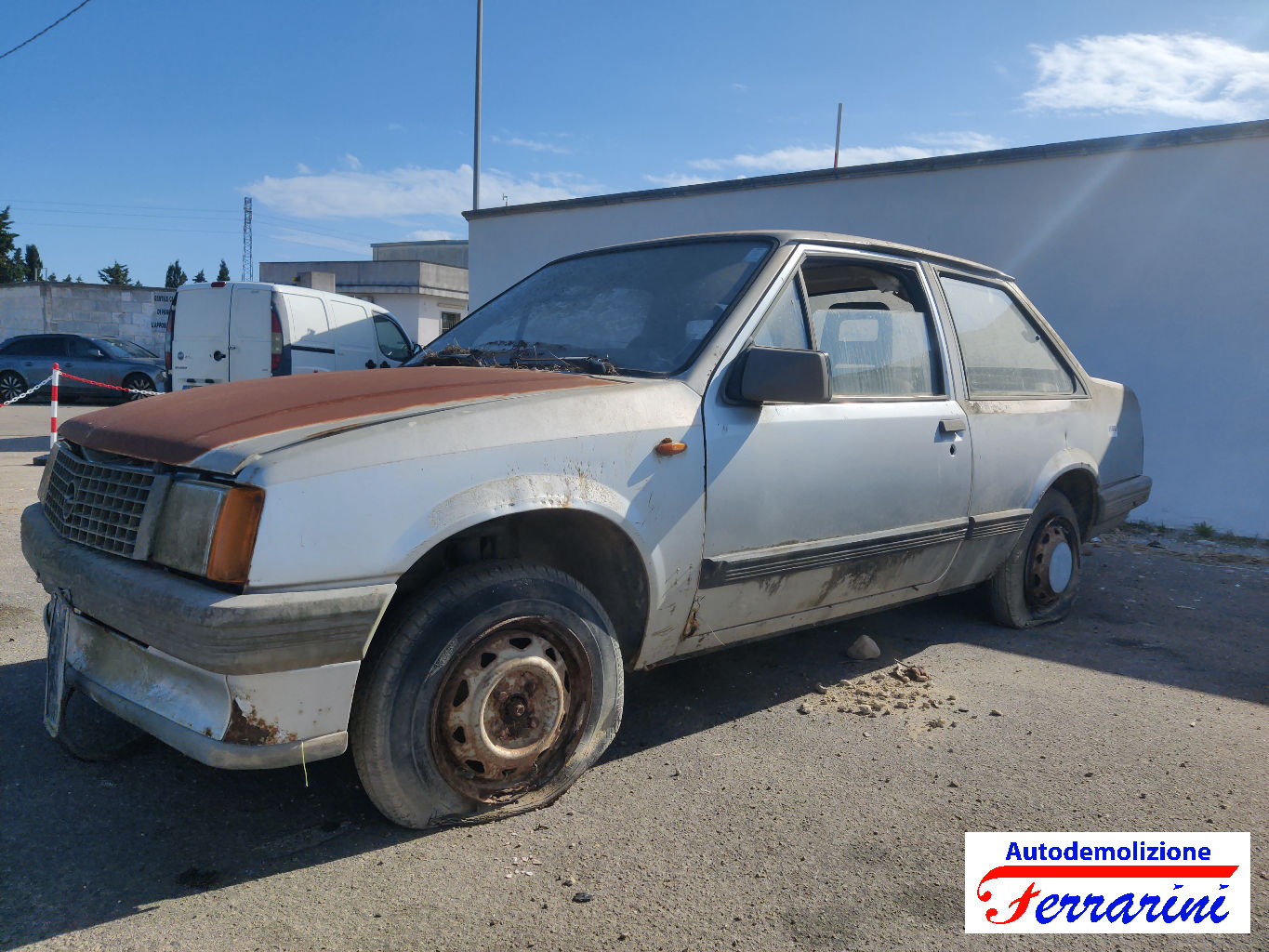 Opel Corsa A Tr S83 1.0 45CV 1982-1992