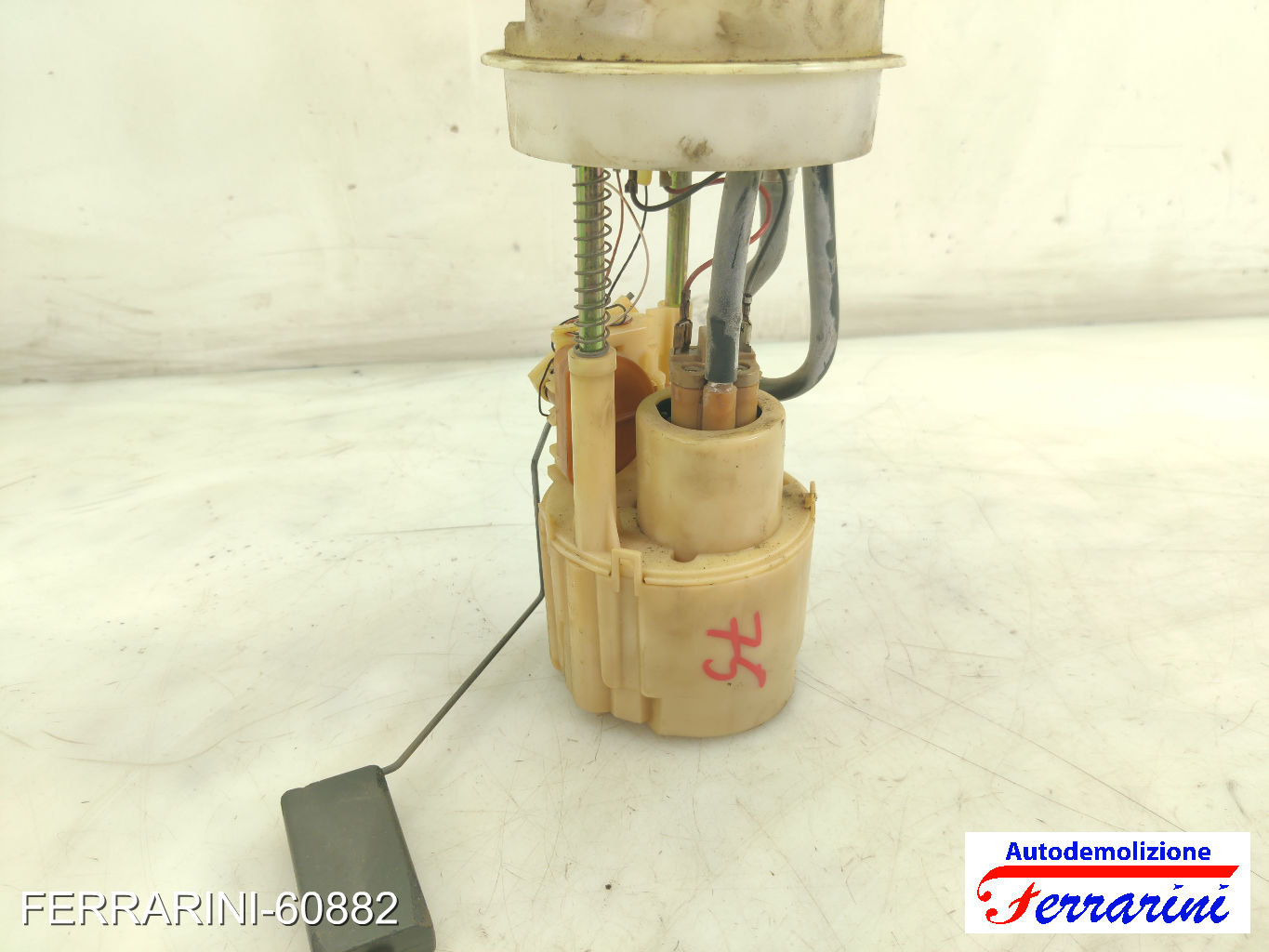 Cestello Pompa Galleggiante Serbatoio FIAT PUNTO 188 1.2 60 2000-2009 51709816